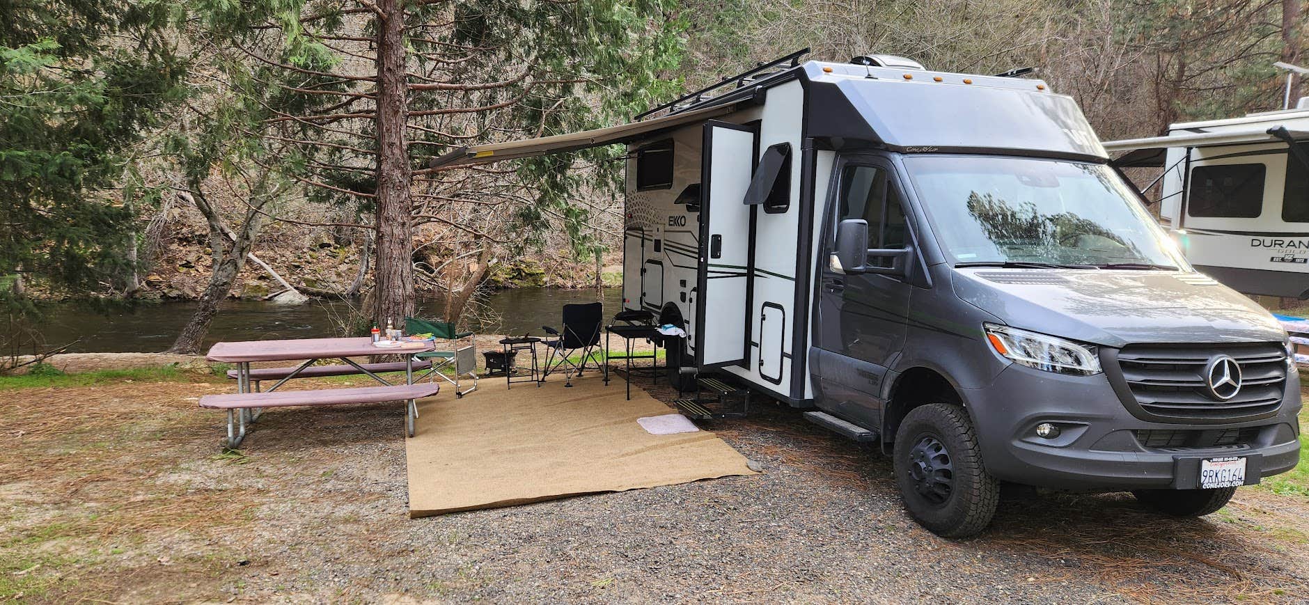 kevin M.'s photo of rv camping at Thousand Trails Yosemite Lakes near Angels, CA