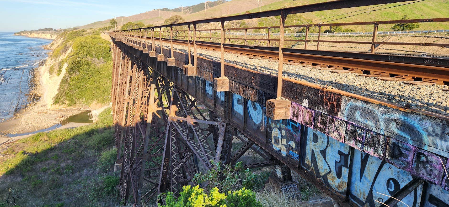 Camper-submitted photo at Arroyo Hondo Vista Point Rest / Camp area near Los Padres National Forest