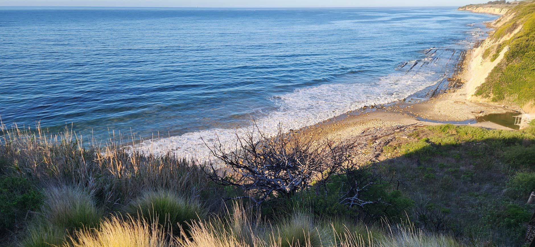 Camper-submitted photo at Arroyo Hondo Vista Point Rest / Camp area near Los Padres National Forest