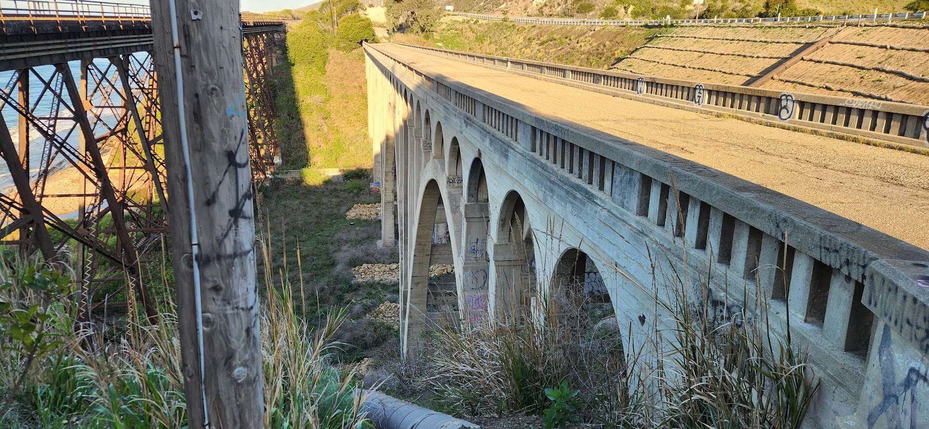 Camper-submitted photo at Arroyo Hondo Vista Point Rest / Camp area near Los Padres National Forest