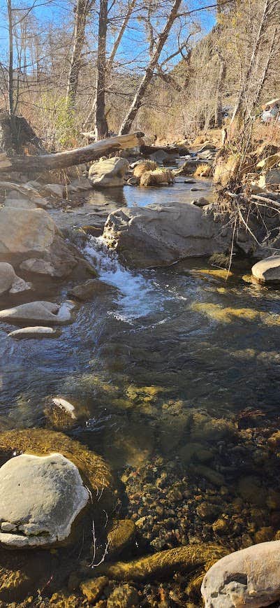 Camper-submitted photo at Lions Canyon near Ventura, CA