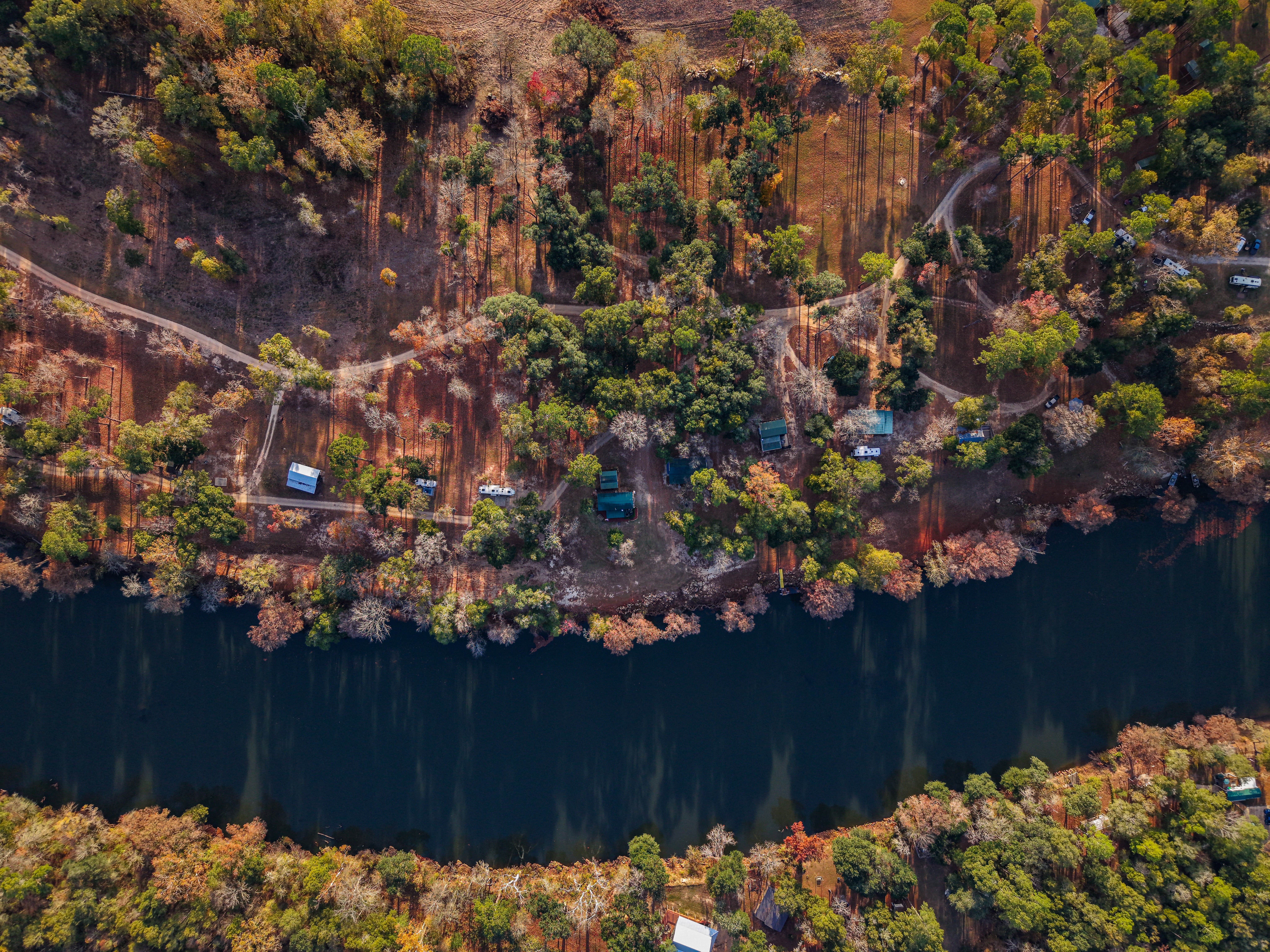 Camper-submitted photo at Rocky Bend Flint River Retreat near Doerun, GA