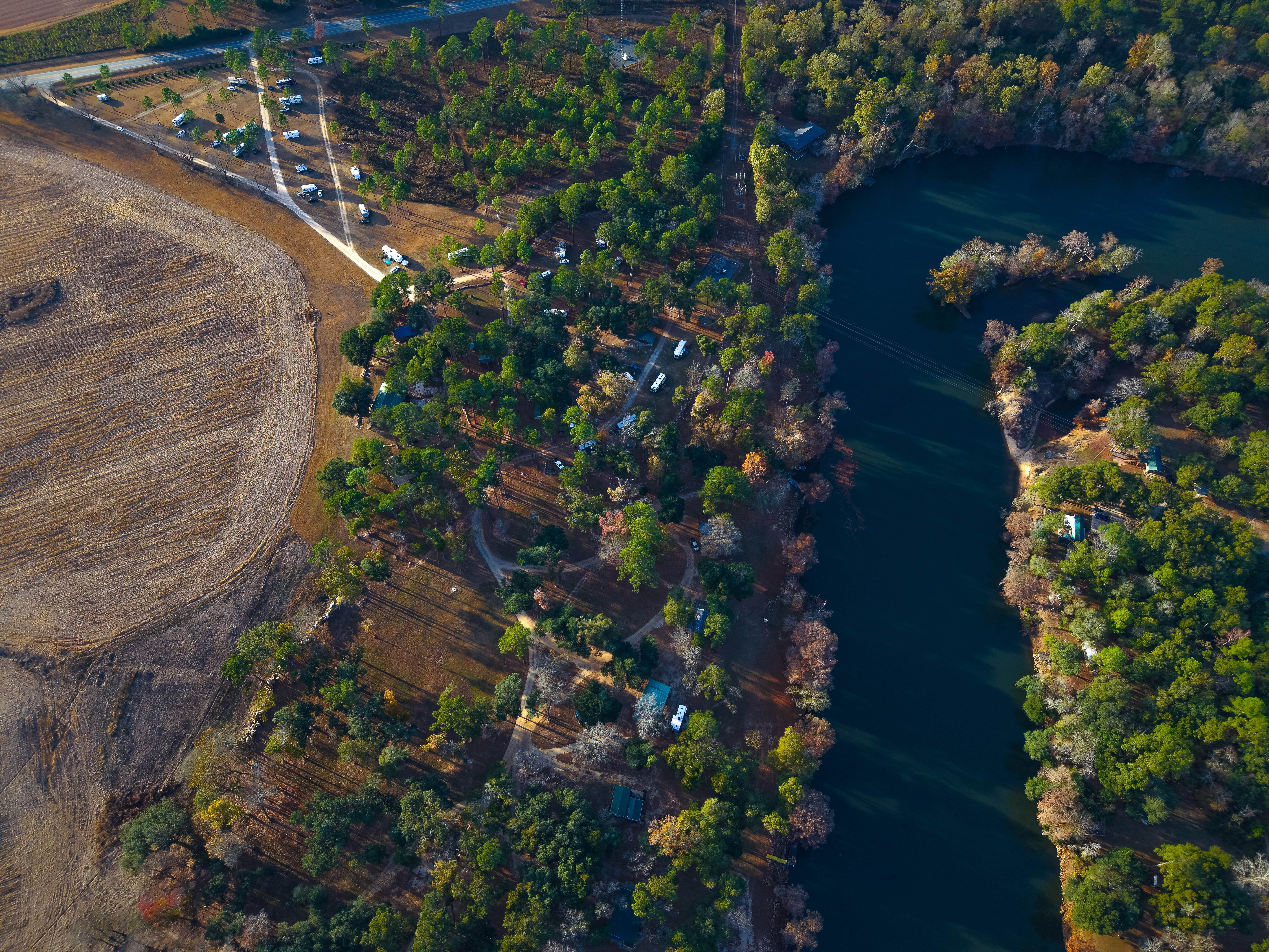 Camper-submitted photo at Rocky Bend Flint River Retreat near Doerun, GA