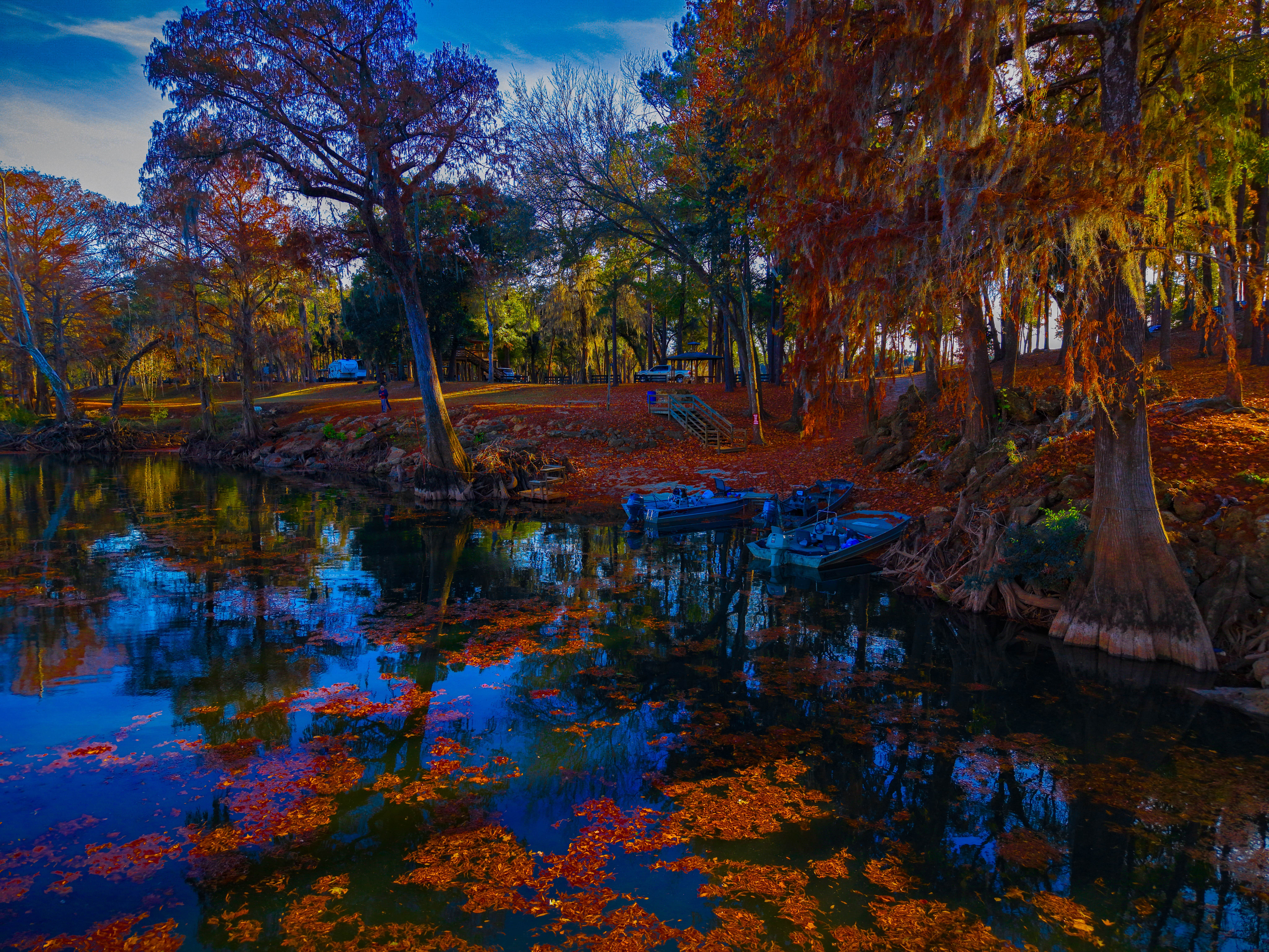 Camper-submitted photo at Rocky Bend Flint River Retreat near Doerun, GA