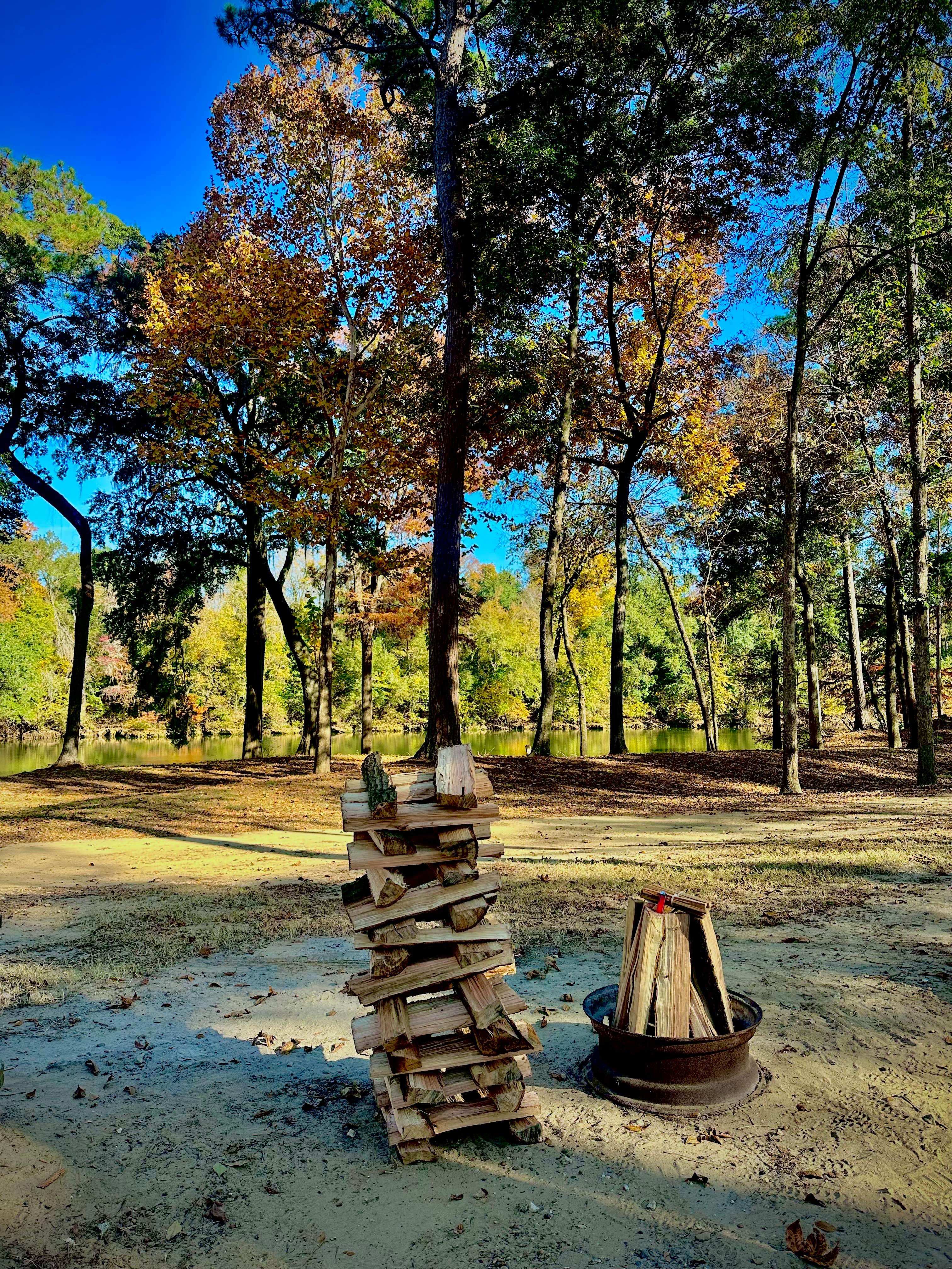 Camper-submitted photo at Rocky Bend Flint River Retreat near Doerun, GA