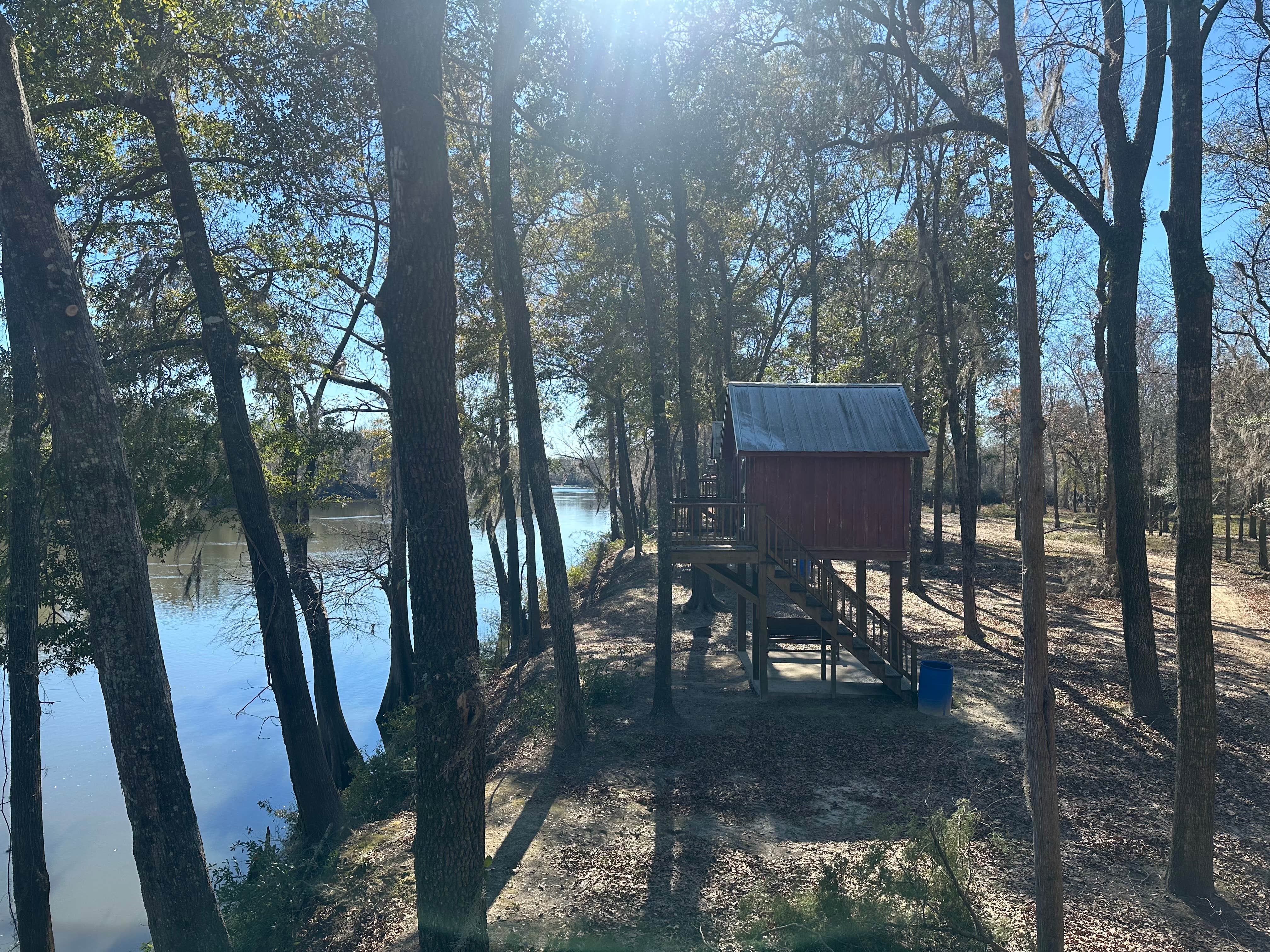 Damon D.'s photo of a cabin at Rocky Bend Flint River Retreat near Thomasville, GA