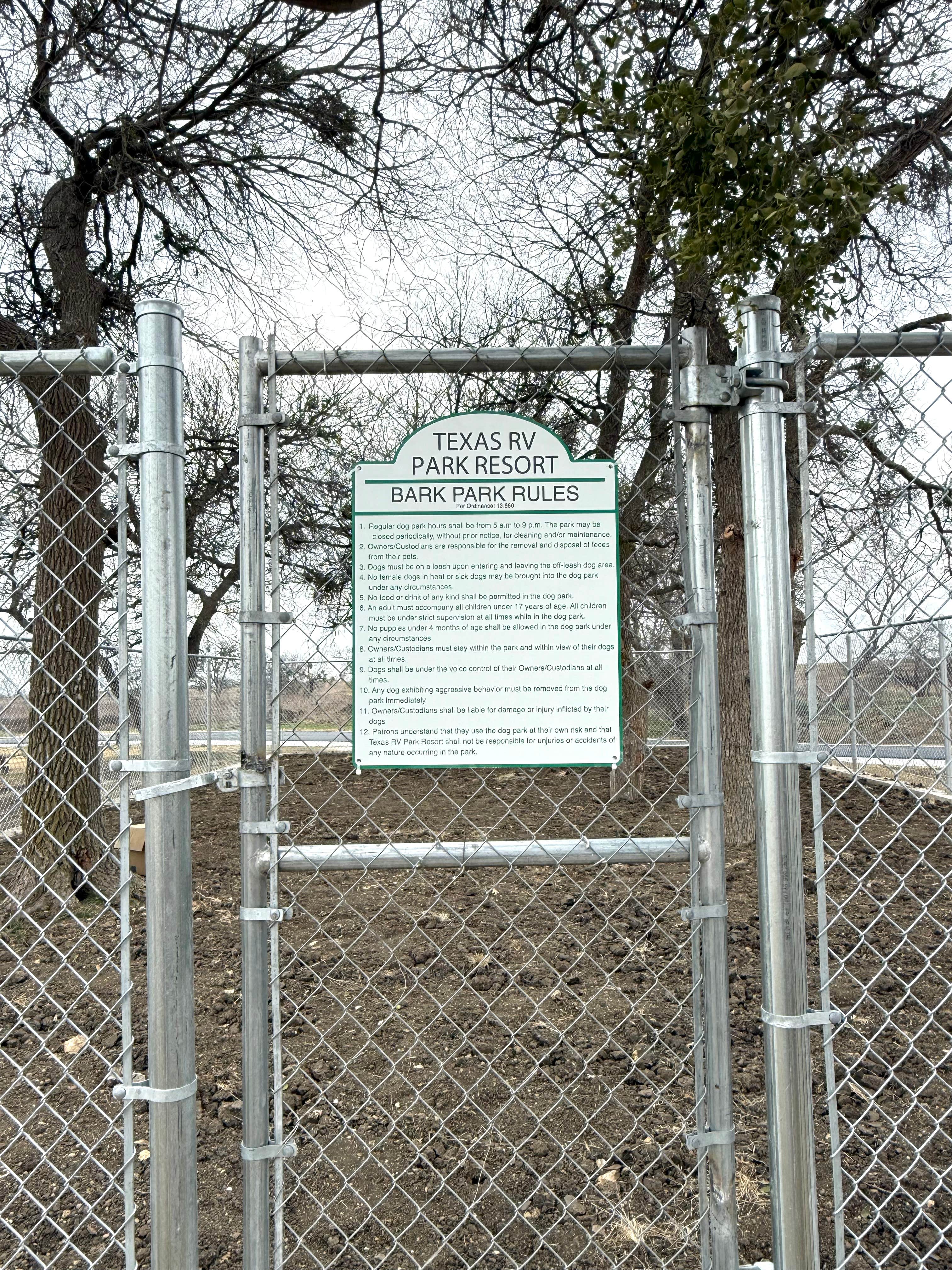 Camper-submitted photo at Texas RV Park Resort near Navarro Mills Lake