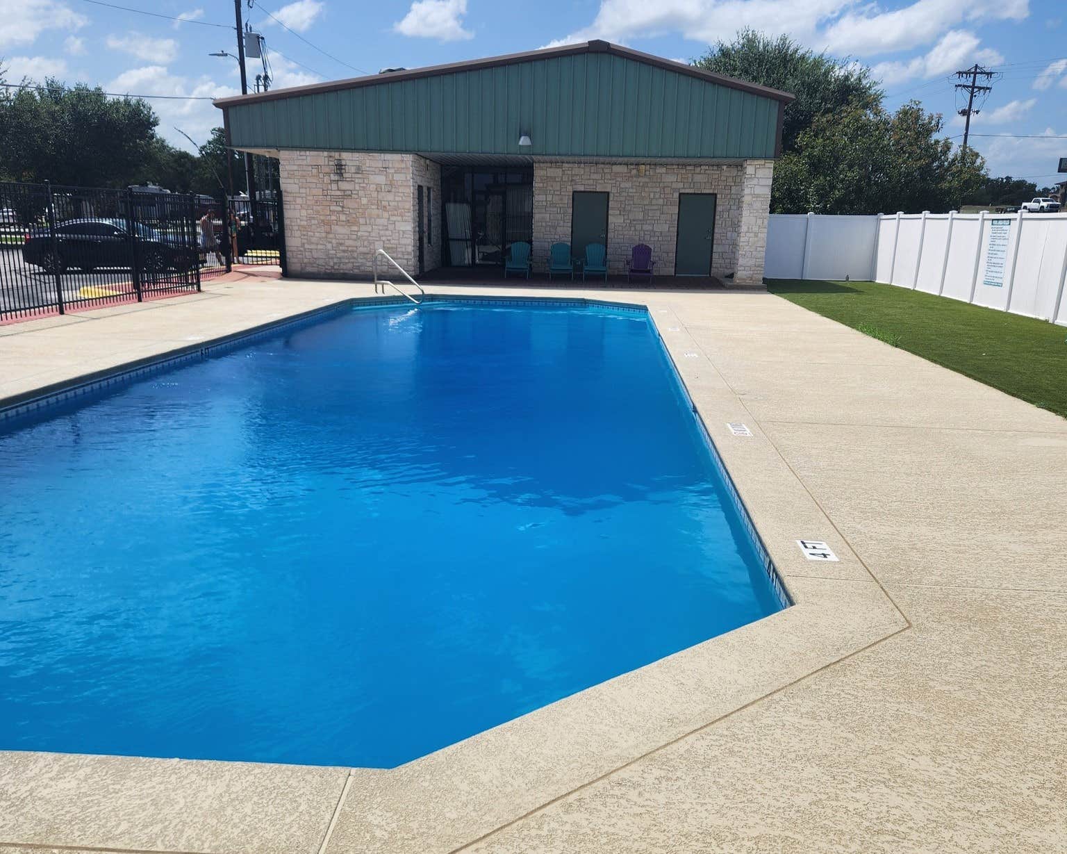 Camper-submitted photo at Hwy 71 RV Park near Bastrop, TX