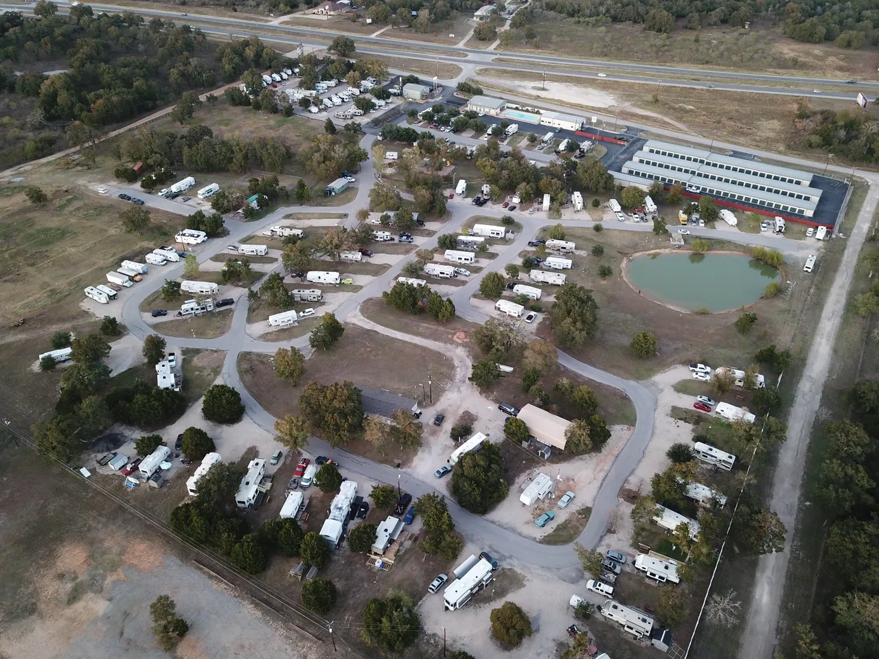 Camper-submitted photo at Hwy 71 RV Park near Bastrop, TX