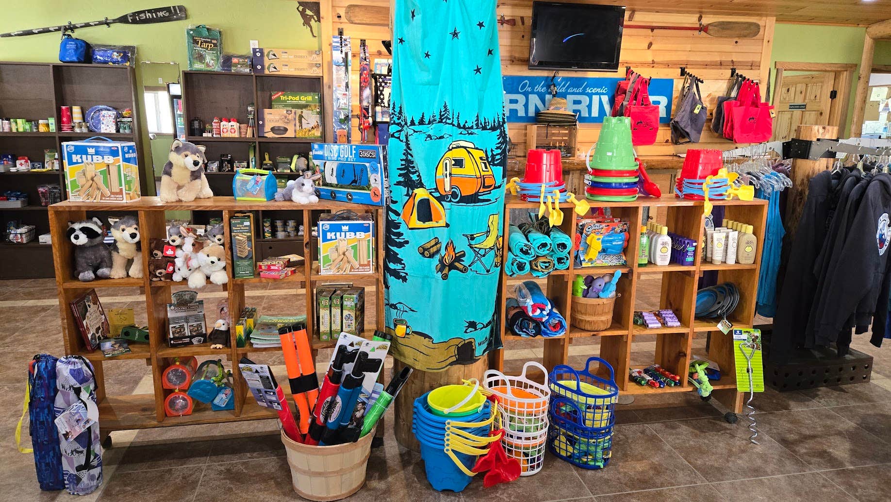 Camper submitted image from Kern River's Edge Campground Retreat - 2