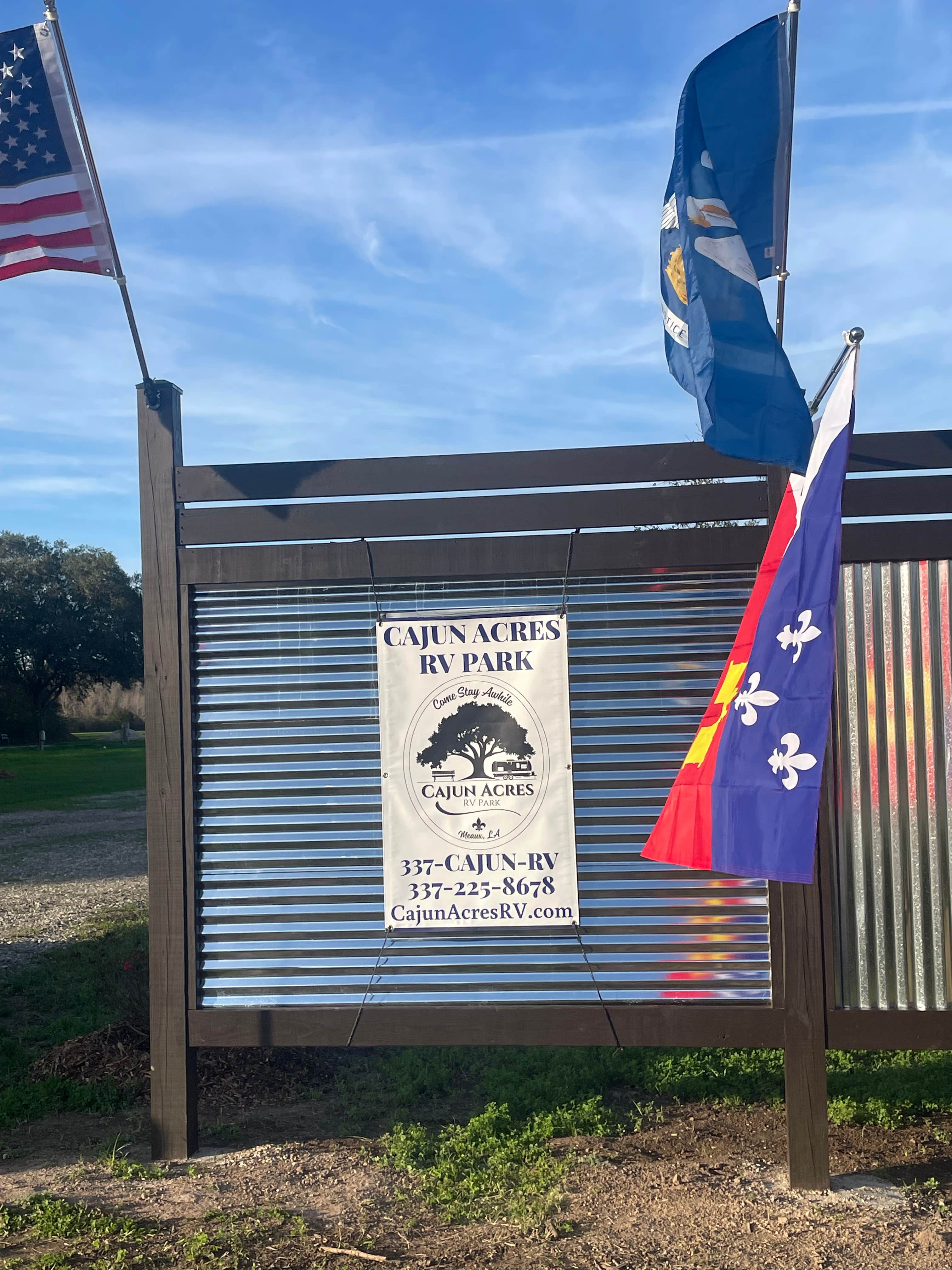 Camper-submitted photo at Cajun Acres RV Park near Abbeville, LA