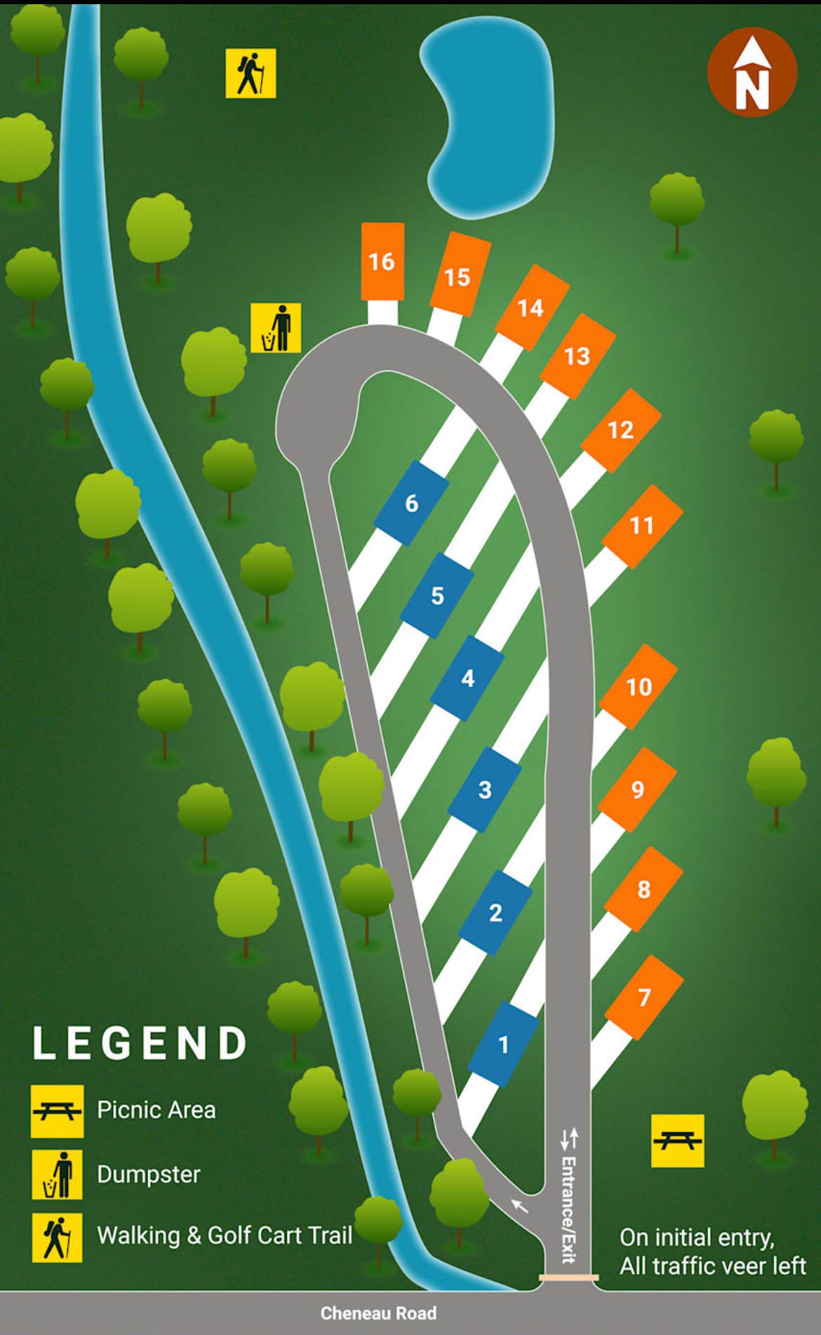 Camper-submitted photo at Cajun Acres RV Park near Abbeville, LA