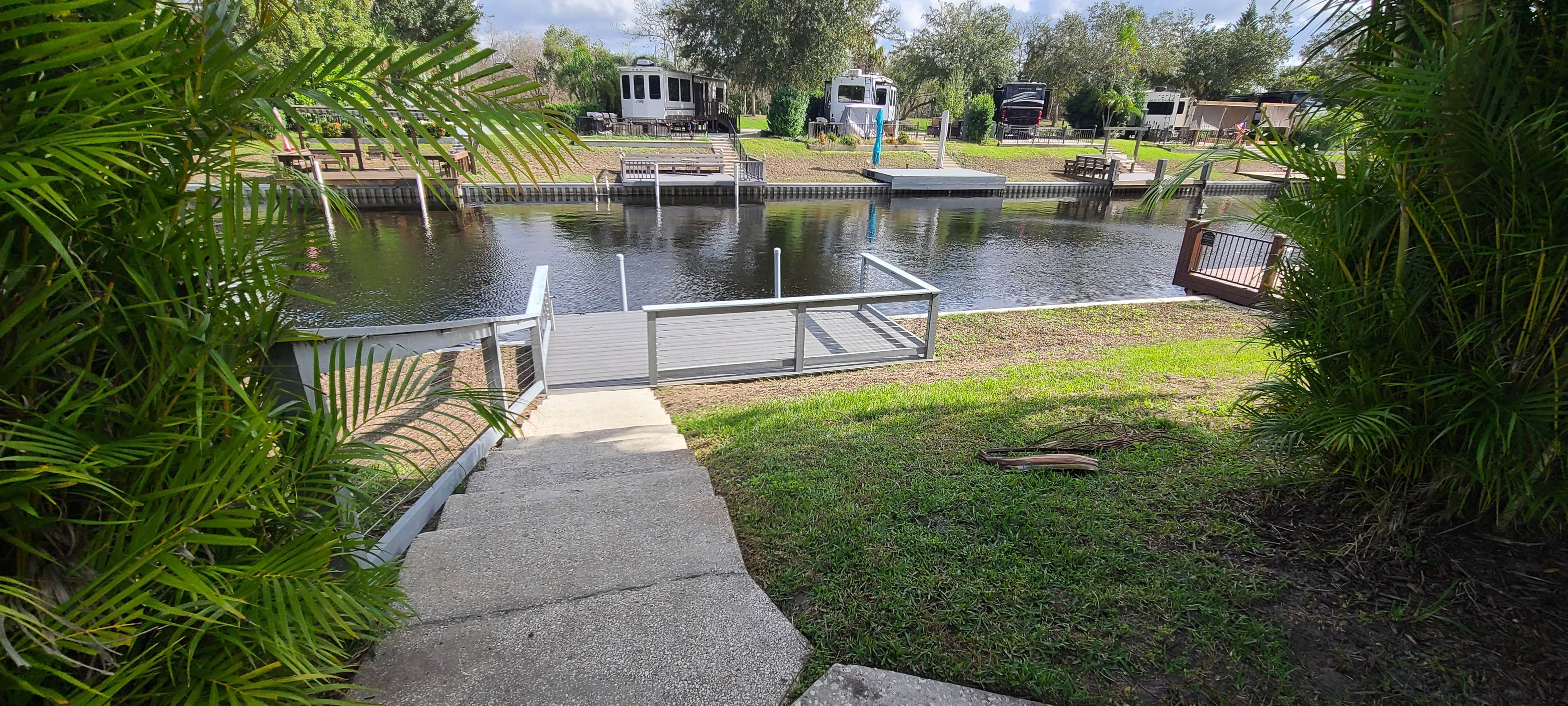 Camper submitted image from Private RV Lot Near Westgate River Ranch with Dock - 2