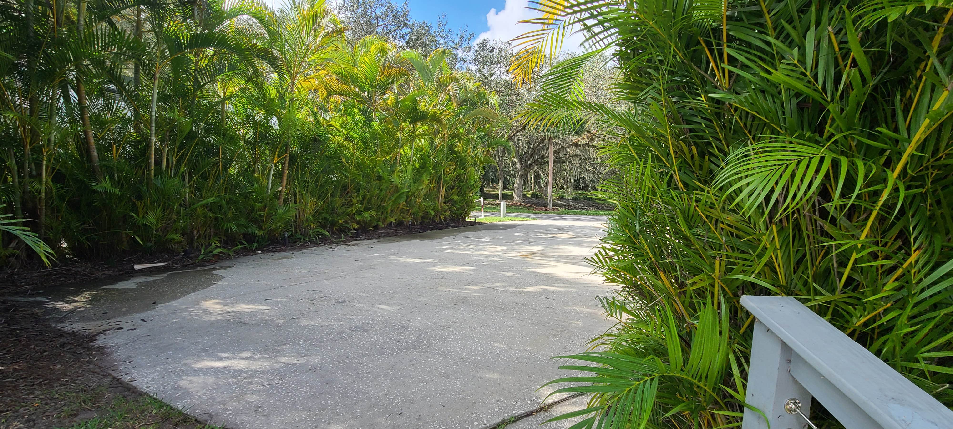 Camper-submitted photo at Private RV Lot Near Westgate River Ranch with Dock near Kenansville, FL