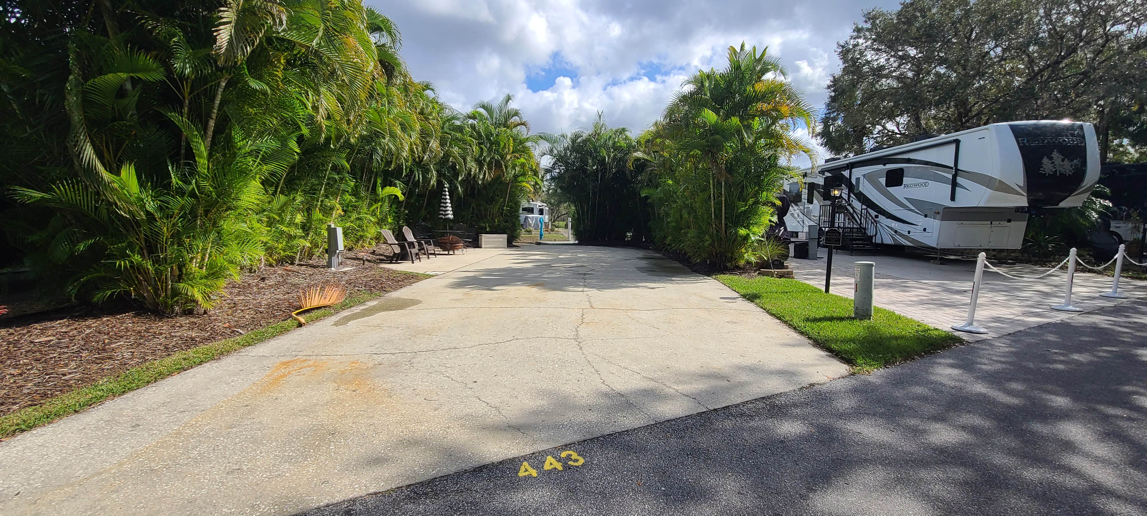 Camper-submitted photo at Private RV Lot Near Westgate River Ranch with Dock near Kenansville, FL