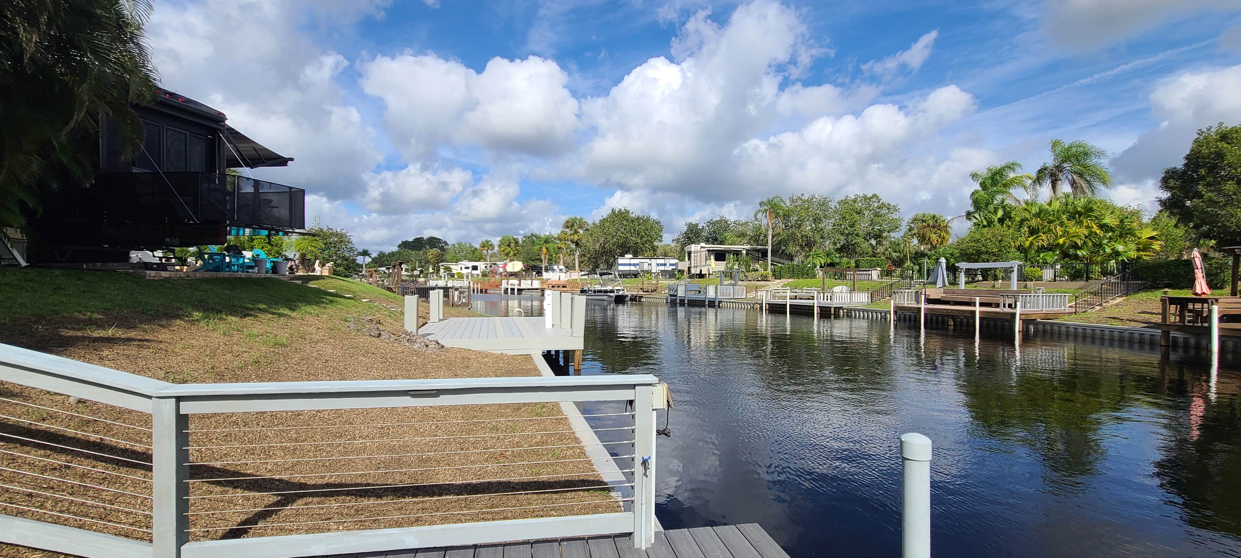 Camping near Westgate River Ranch Resort & Rodeo: Private RV Lot Near Westgate River Ranch with Dock, Kenansville, Florida