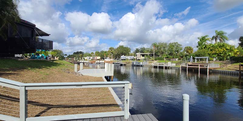 Camper submitted image from Private RV Lot Near Westgate River Ranch with Dock