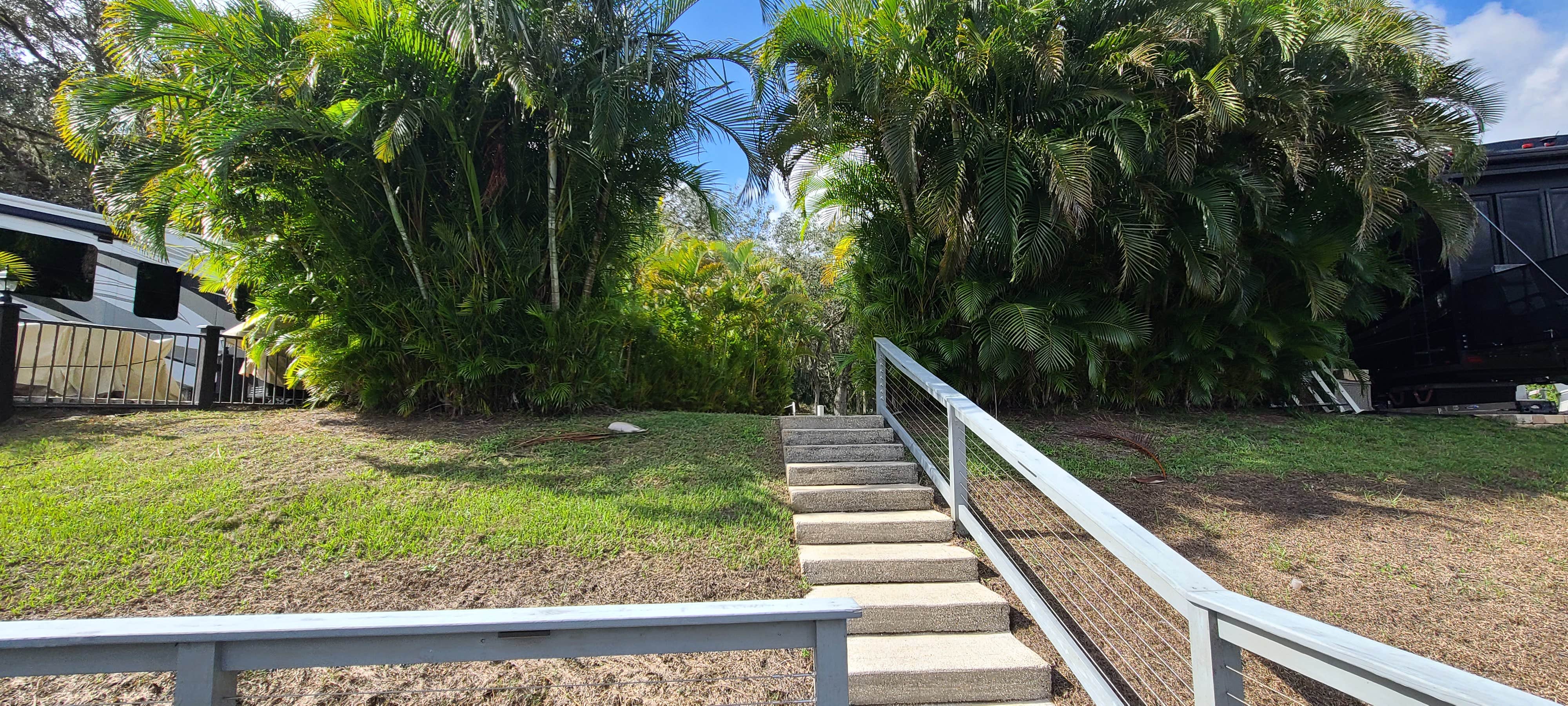 Camper-submitted photo at Private RV Lot Near Westgate River Ranch with Dock near Kenansville, FL