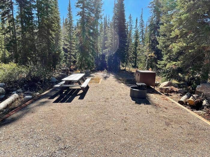 Camper-submitted photo at Dry Lake Campground near Medicine Bow-Routt National Forests and Thunder Basin National Grassland