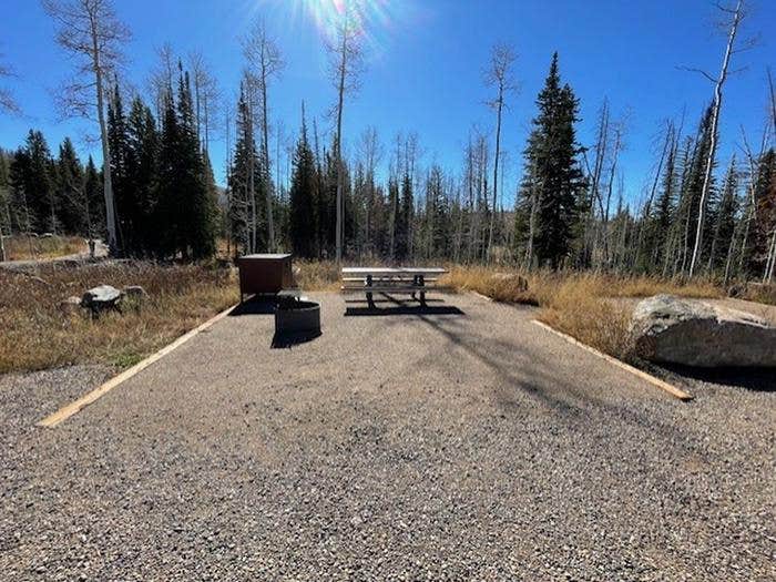 Camper-submitted photo at Dry Lake Campground near Medicine Bow-Routt National Forests and Thunder Basin National Grassland