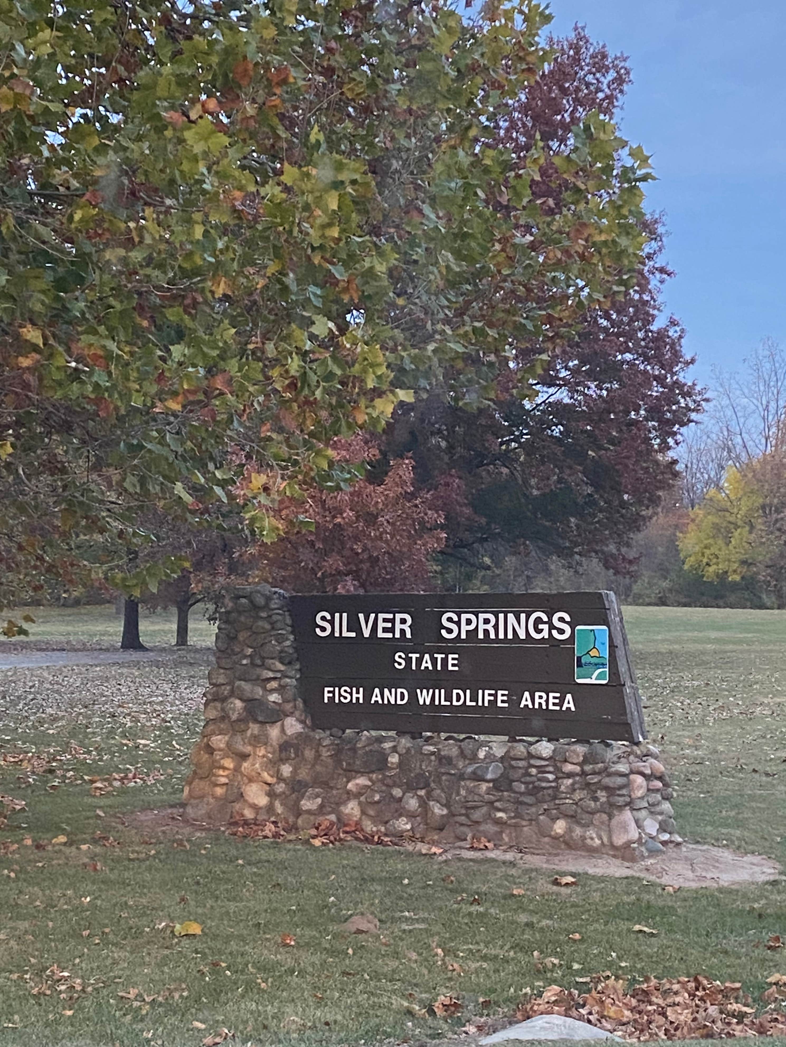 Camper-submitted photo at Silver Springs State Fish and Wildlife Area near Newark, IL