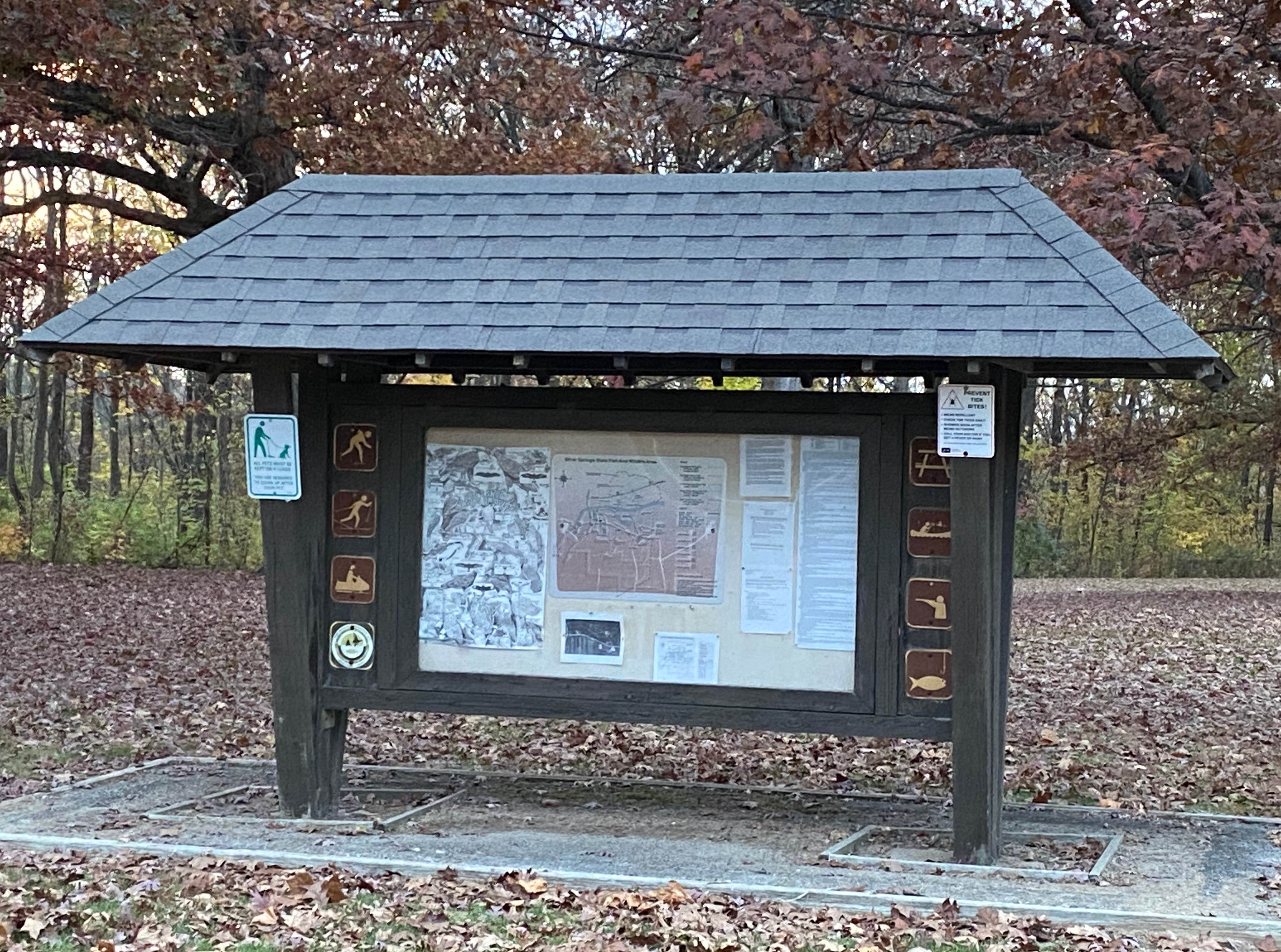 Camper-submitted photo at Silver Springs State Fish and Wildlife Area near Newark, IL