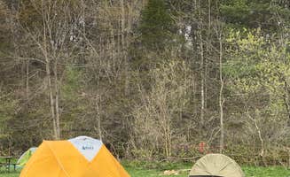Stuart K.'s photo of tent camping at Silver Springs State Fish and Wildlife Area near Woodridge, IL