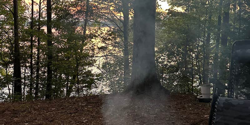 Camper submitted image from Skull Island