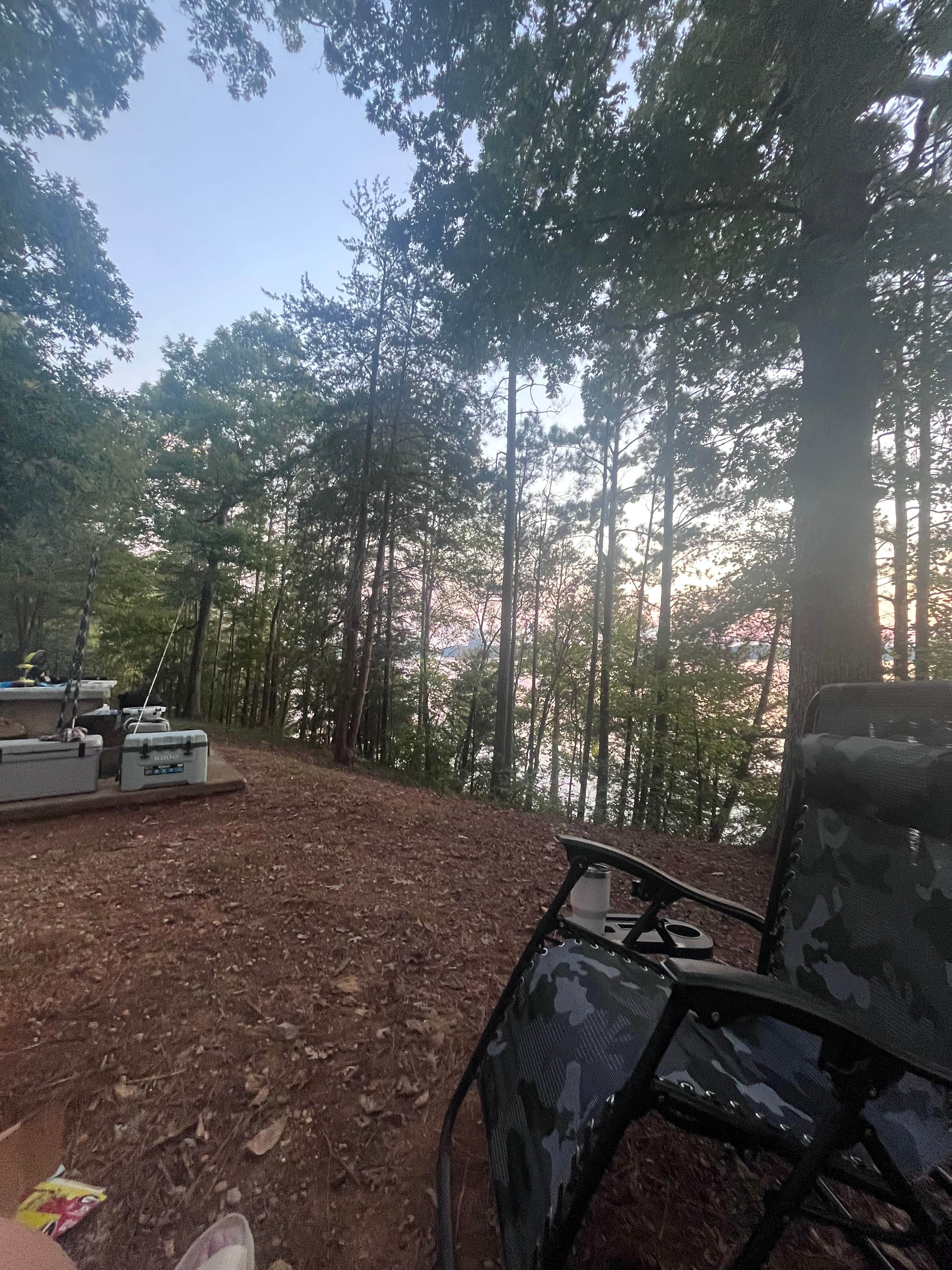 Camper-submitted photo at Skull Island near Birchwood, TN