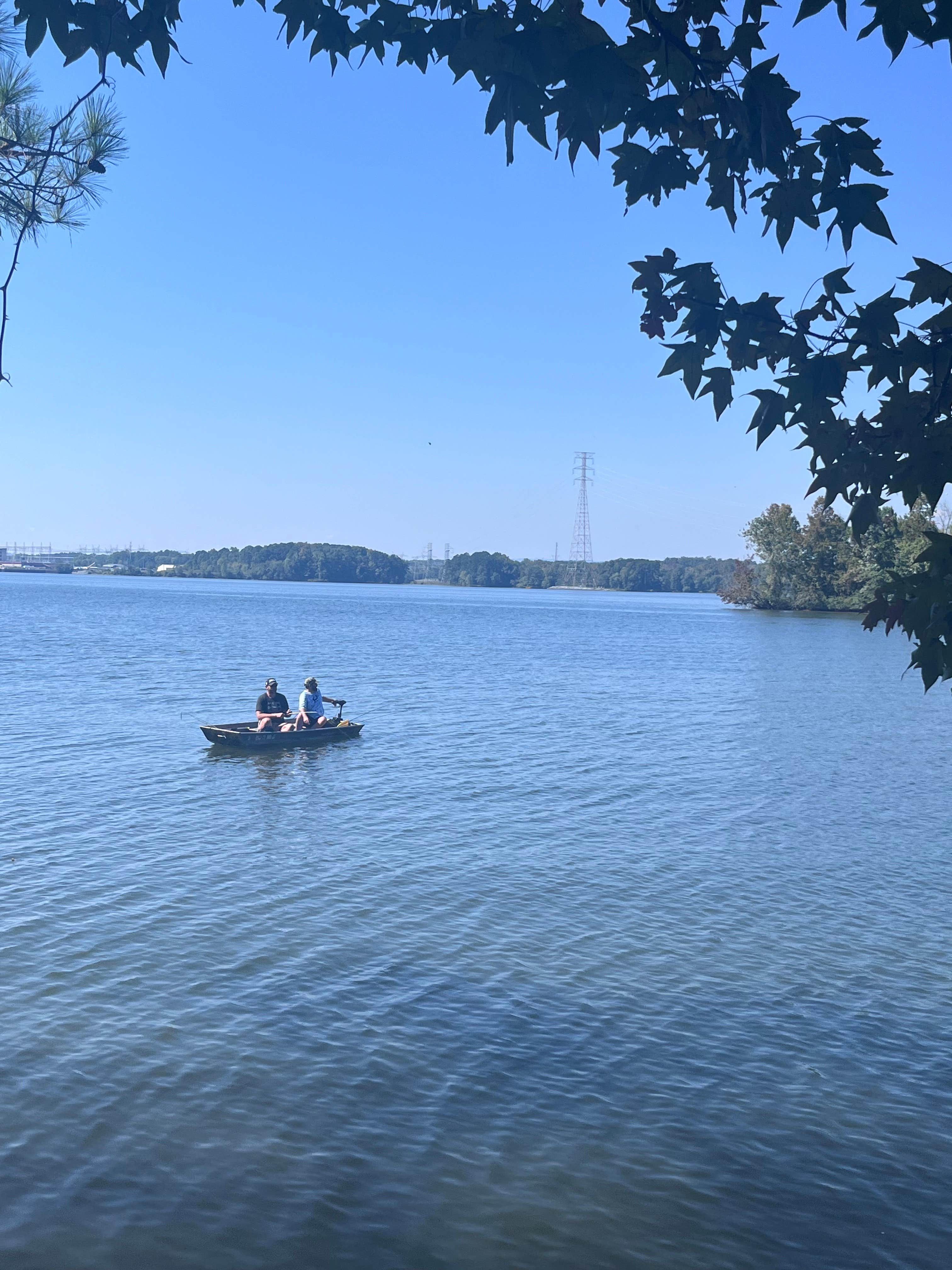 Camper-submitted photo at Skull Island near Birchwood, TN