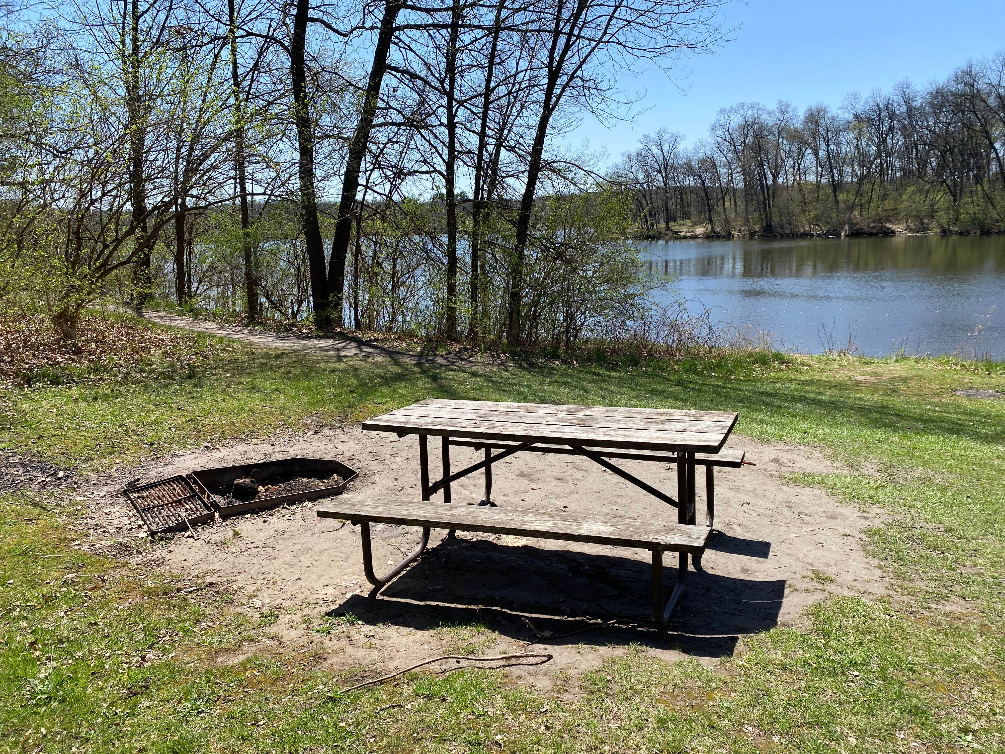Camper submitted image from Rock Cut State Park - Hickory Hills Campground - 2