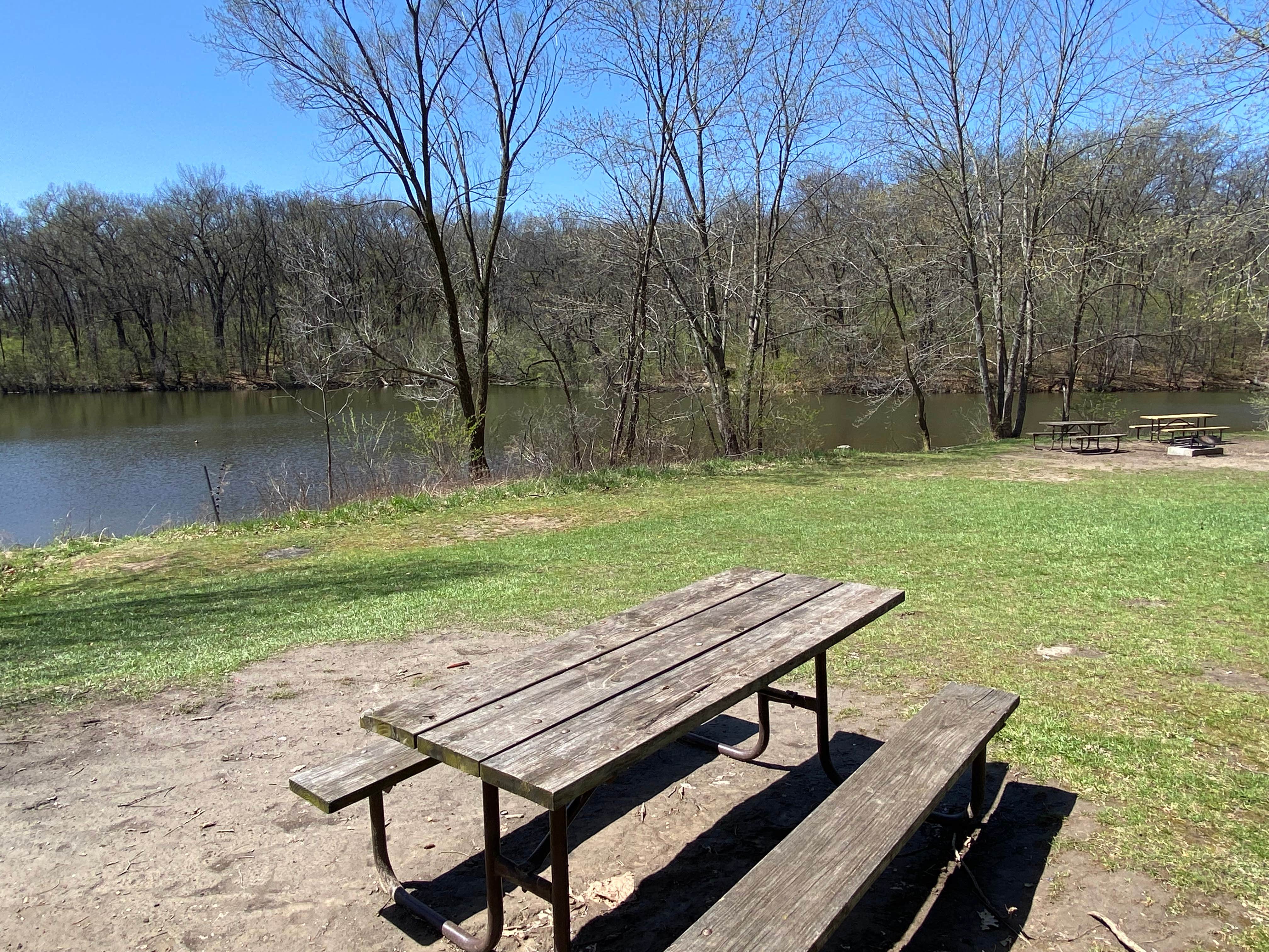 Camper submitted image from Rock Cut State Park - Hickory Hills Campground - 3