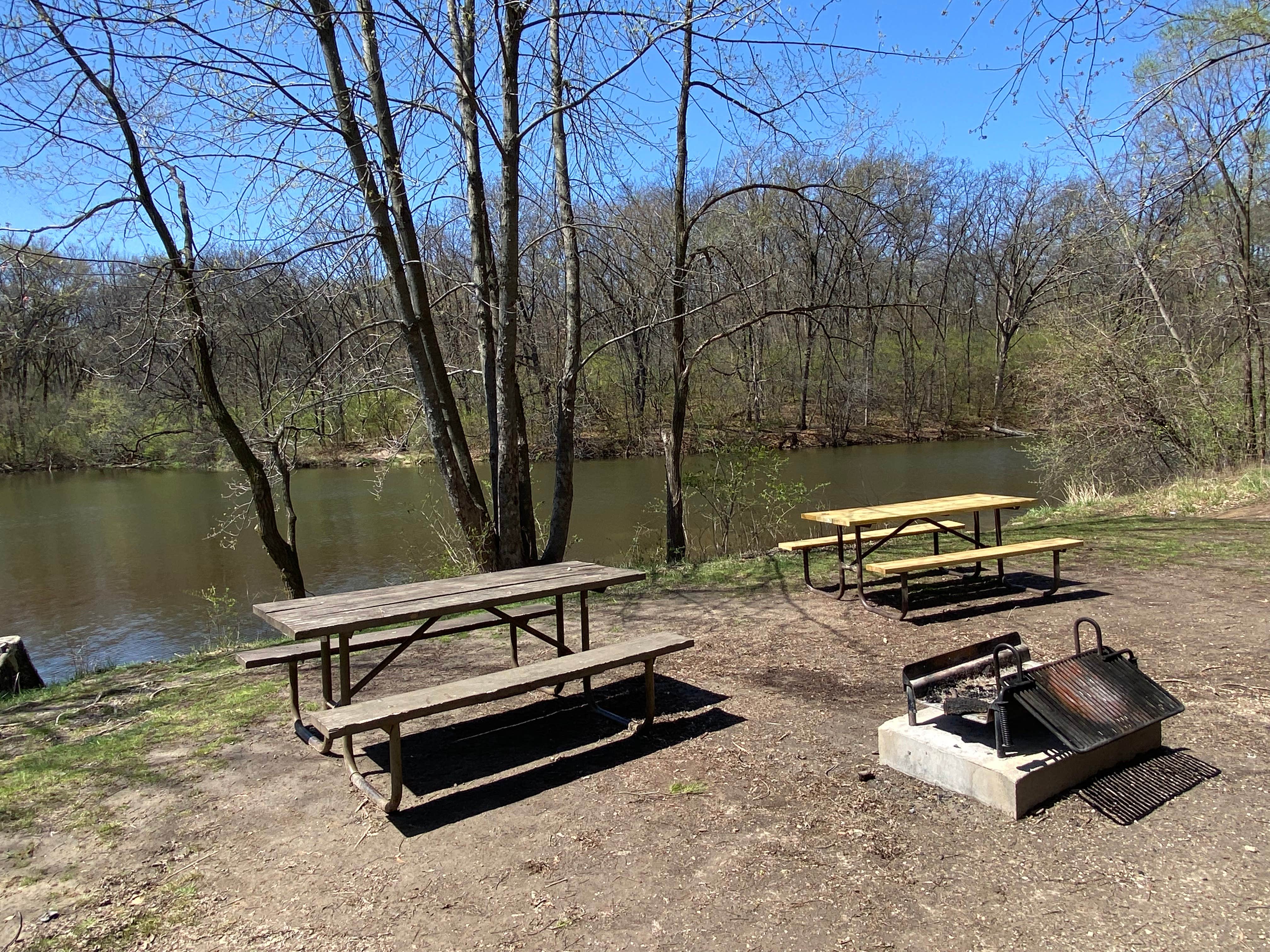 Camper submitted image from Rock Cut State Park - Hickory Hills Campground - 4
