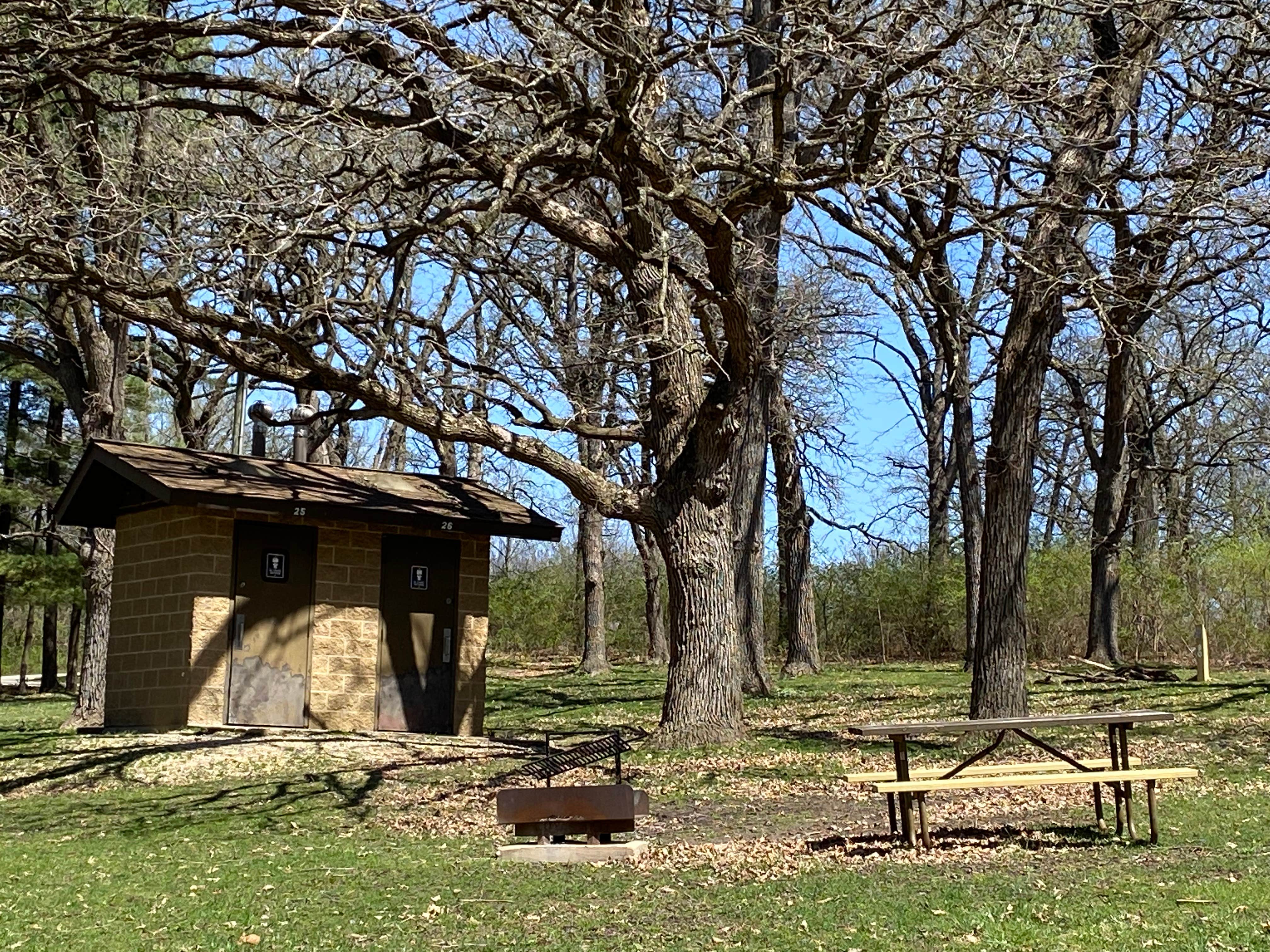 Camper submitted image from Rock Cut State Park - Hickory Hills Campground - 5