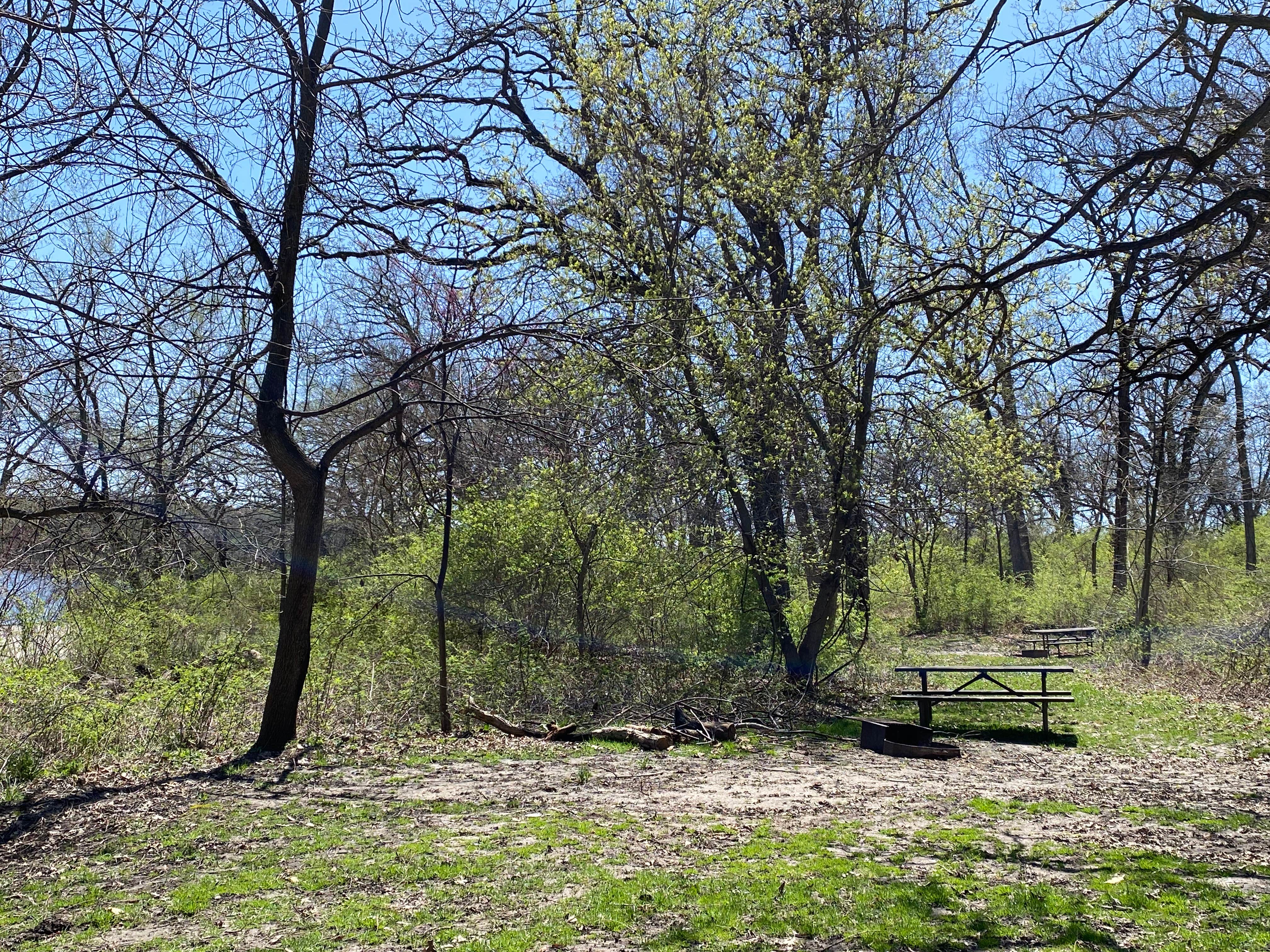 Camping near Rock Cut State Park - Staghorn Campground: Rock Cut State Park - Hickory Hills Campground, Loves Park, Illinois