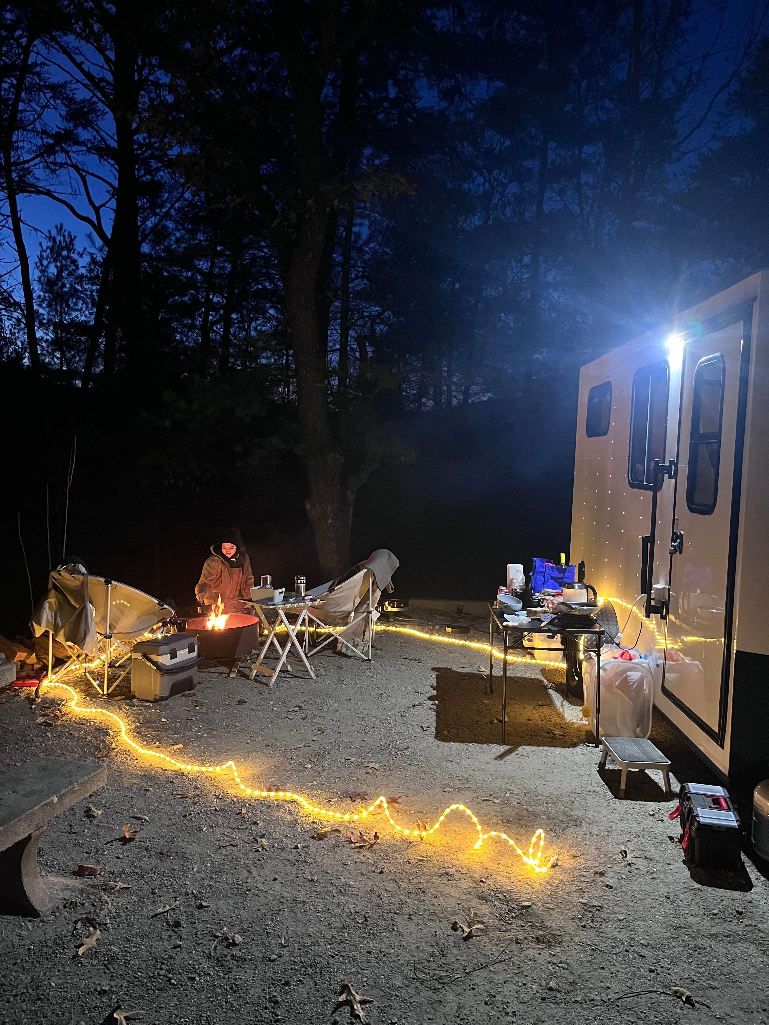 Lauren T.'s photo at Tallulah Gorge State Park Campground near Tallulah Falls, GA