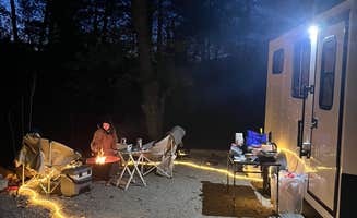 Lauren T.'s photo at Tallulah Gorge State Park Campground near Tallulah Falls, GA