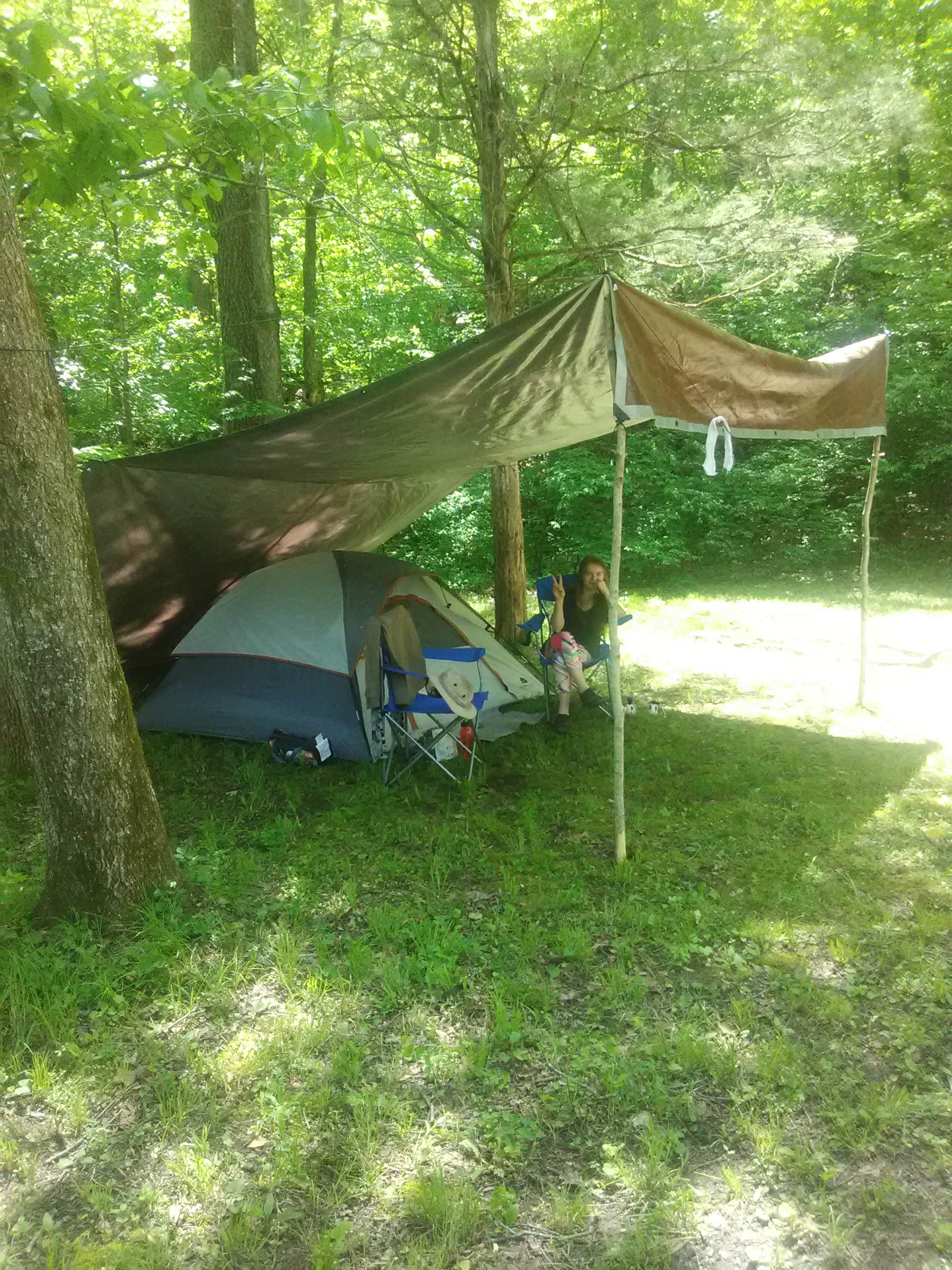 Camper-submitted photo at Mark Twain National Forest Paddy Creek Recreation Area near Fort Leonard Wood, MO