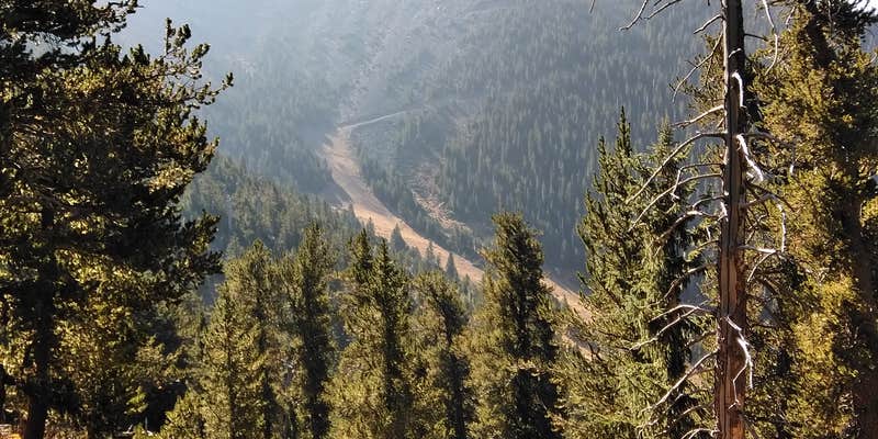 Camper submitted image from Walnut Canyon USFS Dispersed Camping