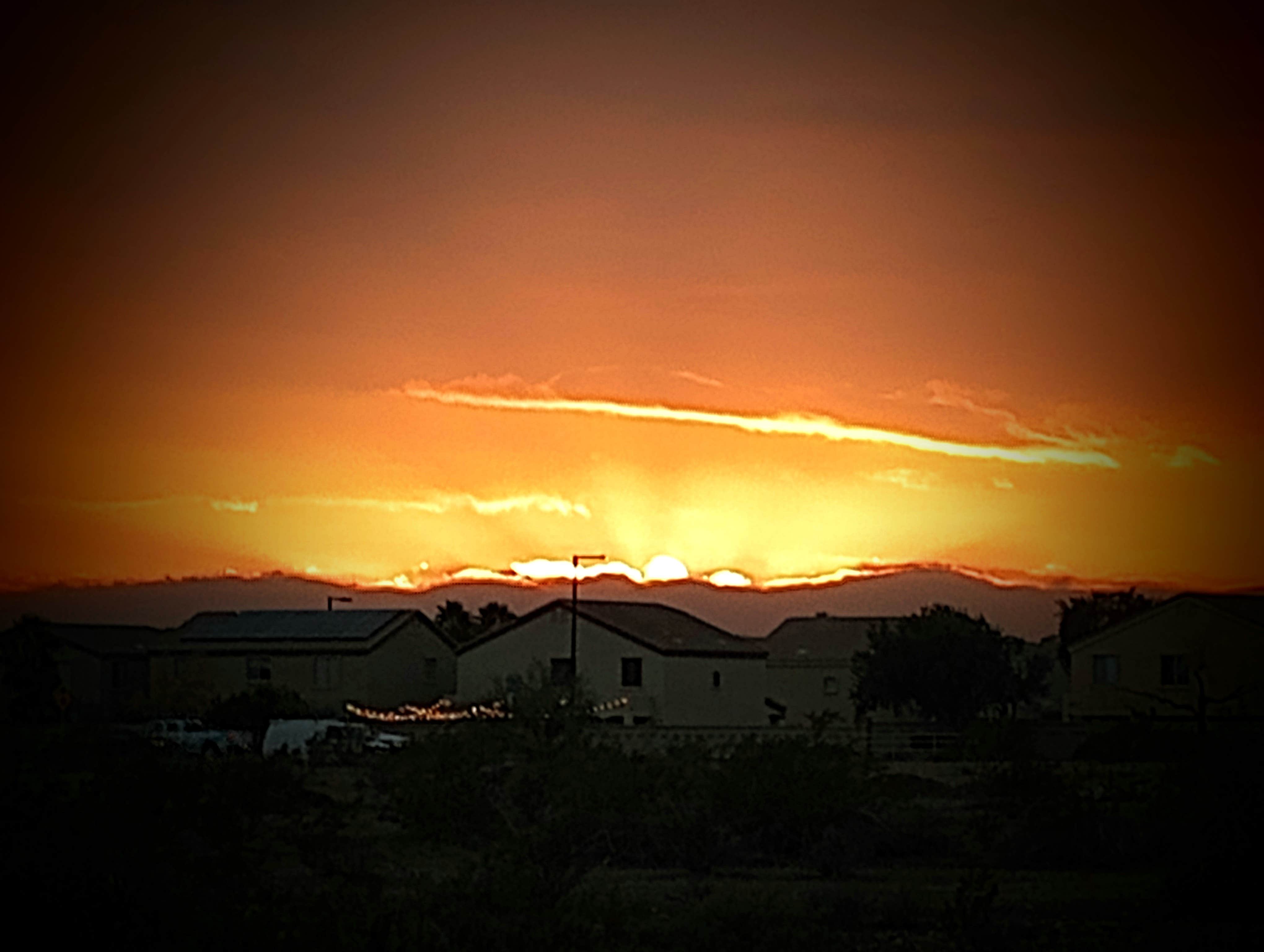 Camper-submitted photo at Maddock Road Dispersed - AZ State Trust Land near Wittmann, AZ