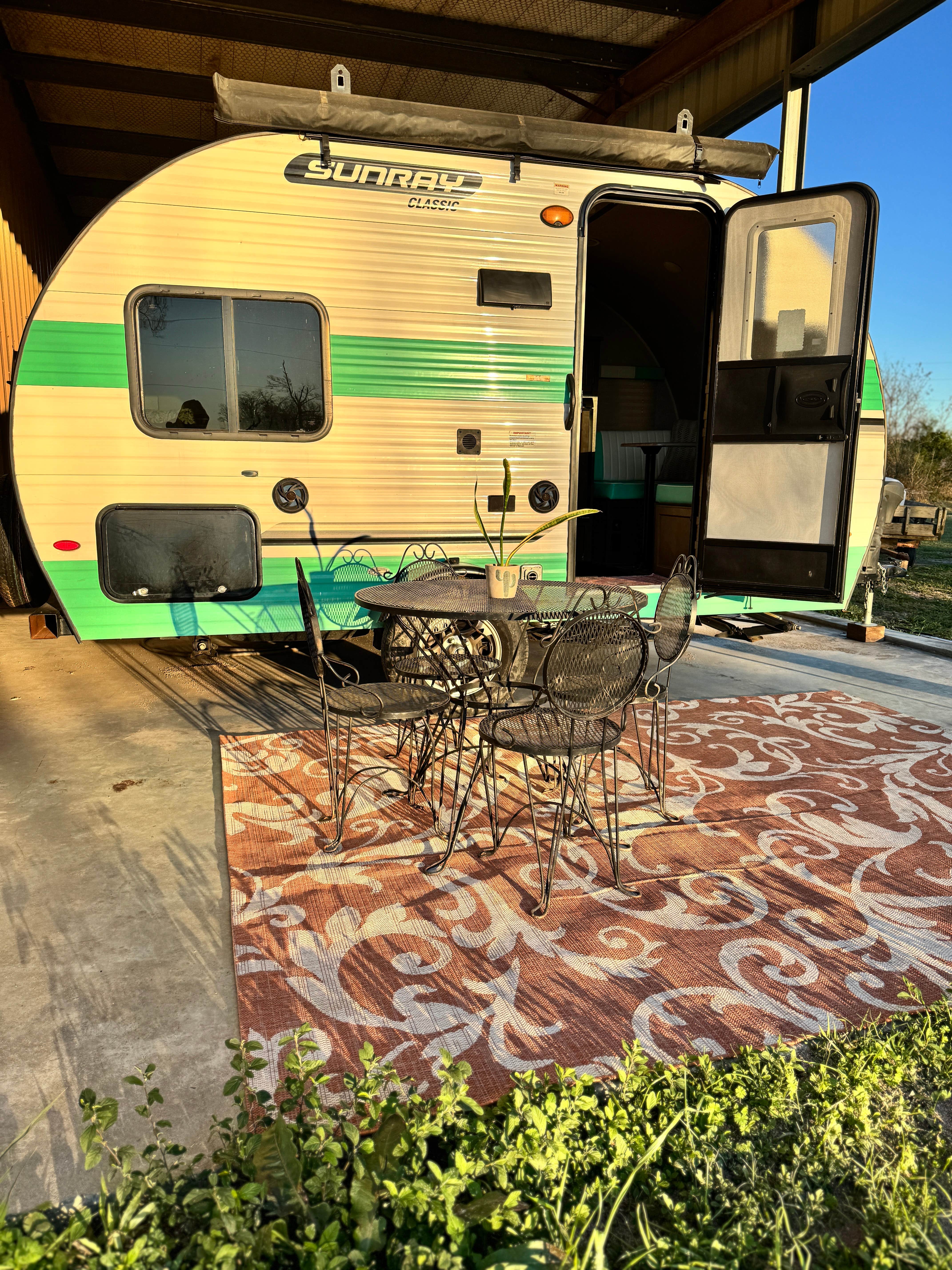 Camping near Lafayette KOA: Quiet Prairie Walk Campsite · Electric & Water Hookup, Breaux Bridge, Louisiana