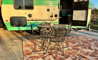 James &.'s photo of rv camping at Quiet Prairie Walk Campsite · Electric & Water Hookup near Lettsworth, LA