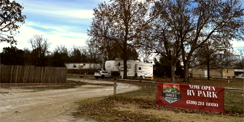 Camper submitted image from Charlie's Lakeside RV Park