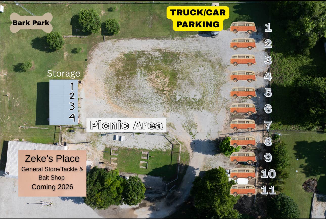 Camper-submitted photo at Charlie's Lakeside RV Park near Kaw Lake