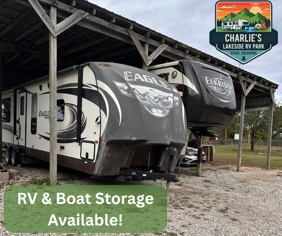 Madelyn I.'s photo of rv camping at Charlie's Lakeside RV Park near Kaw Lake