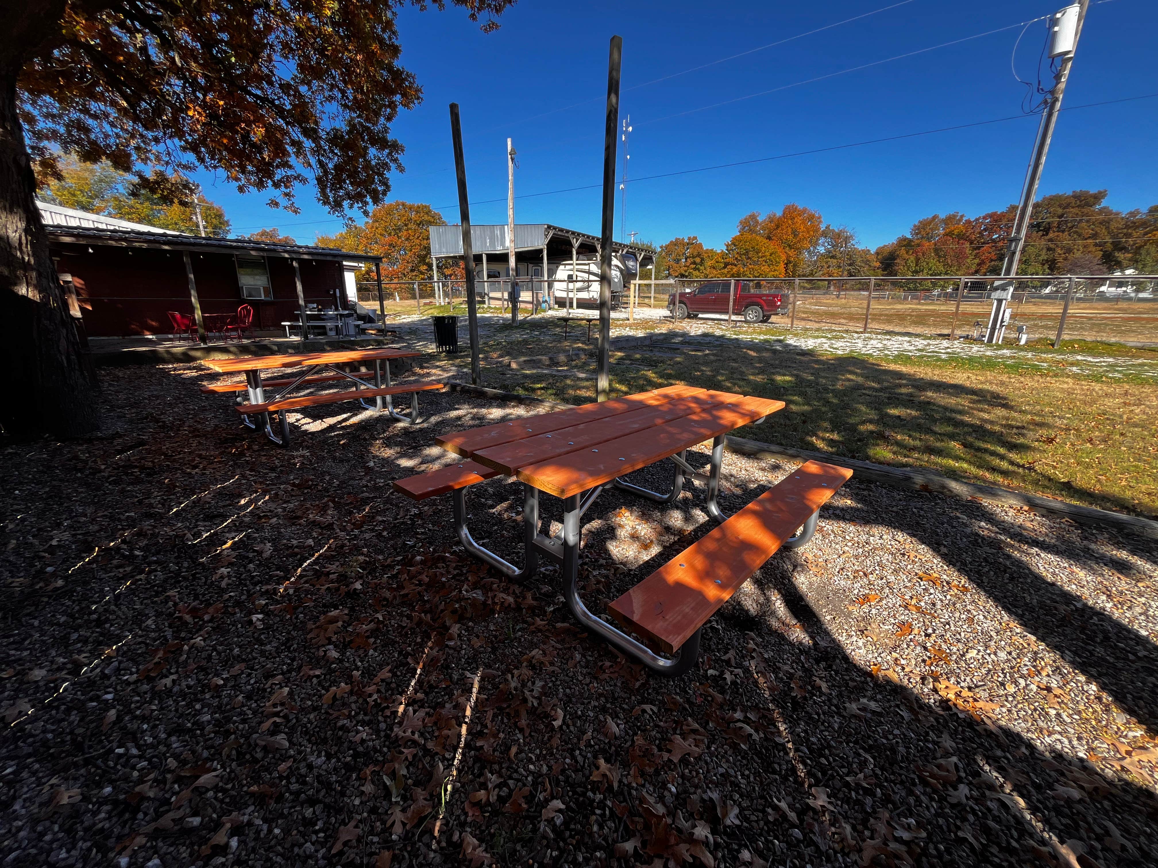 Camper-submitted photo at Charlie's Lakeside RV Park near Kaw Lake
