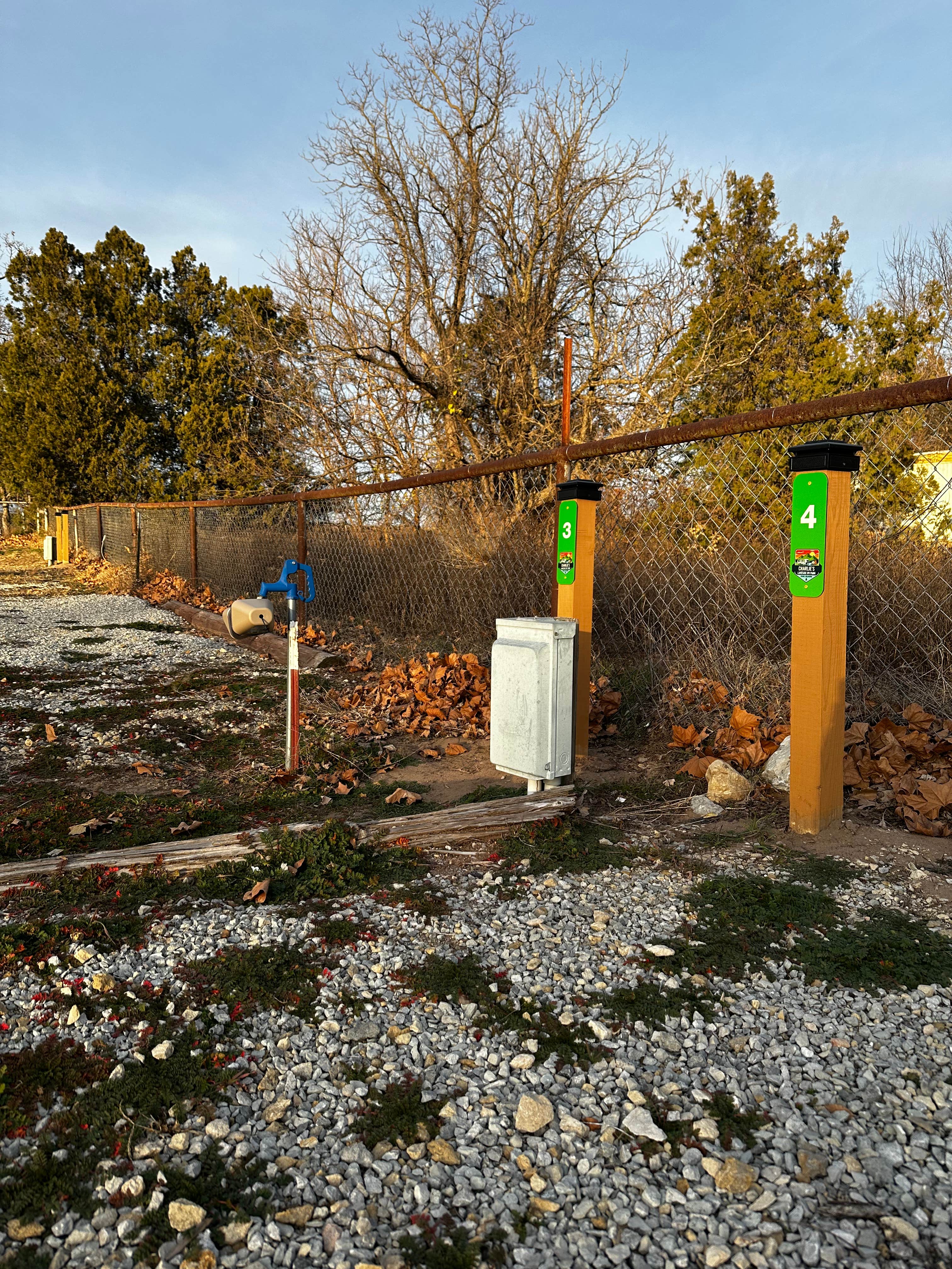 Camper-submitted photo at Charlie's Lakeside RV Park near Kaw Lake