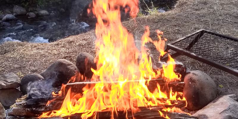 Camper submitted image from Hat Creek Dispersed