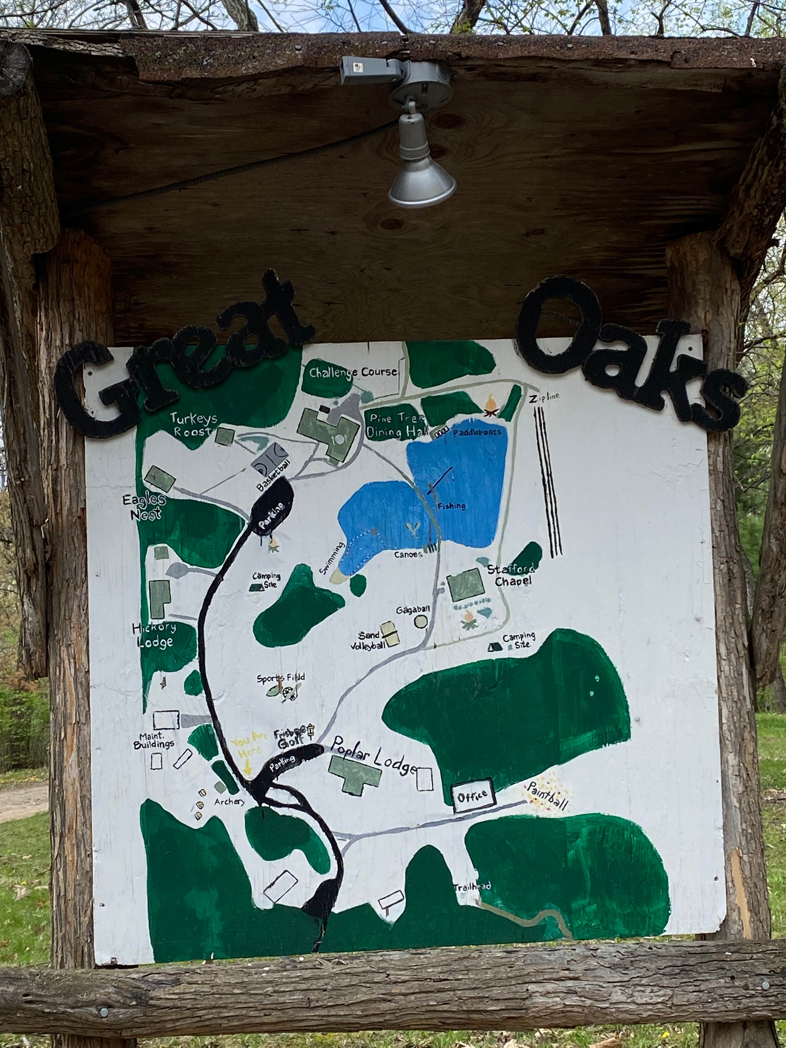 Camper-submitted photo at Great Oaks Camp near Mossville, IL