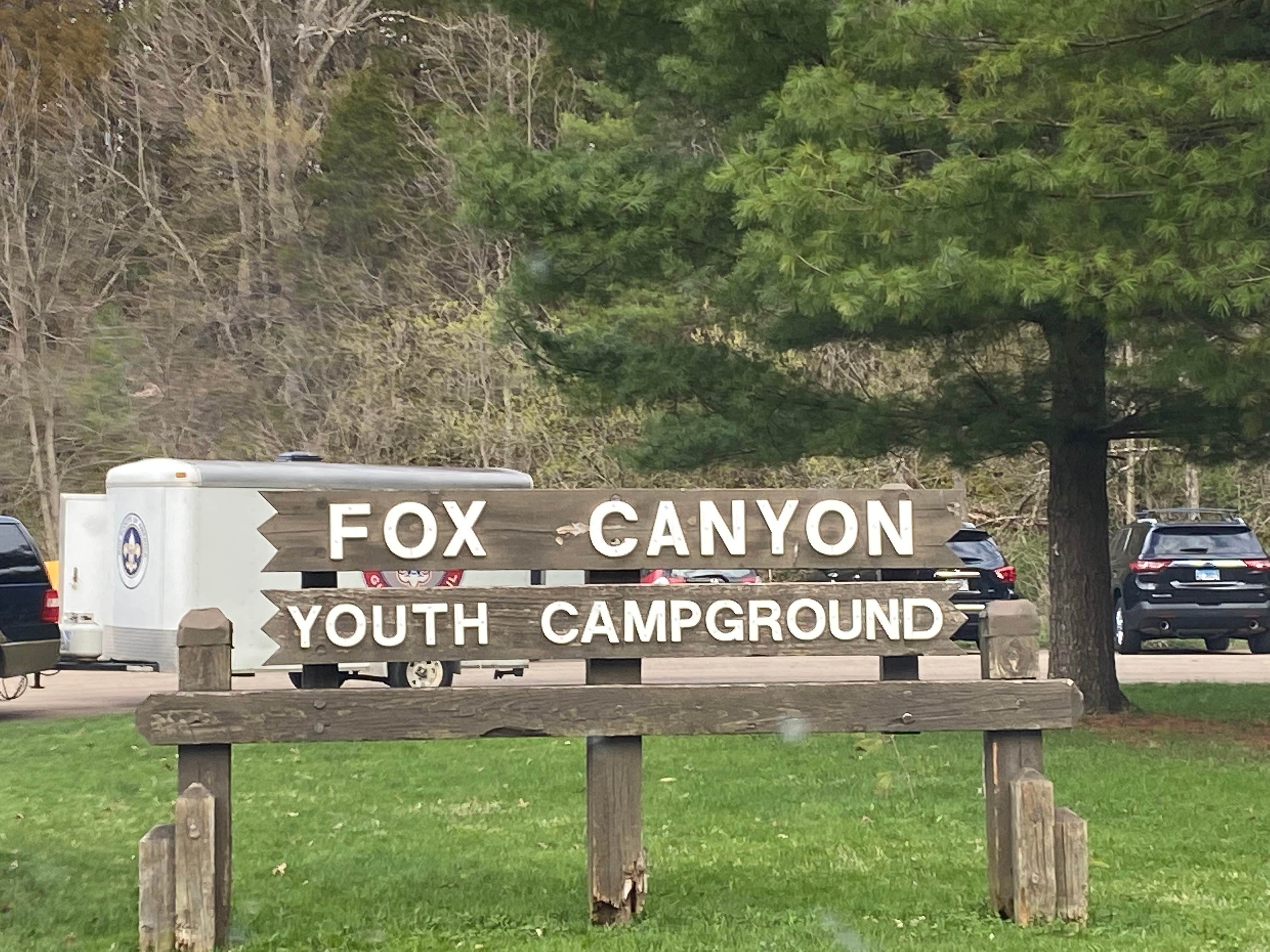 Camper submitted image from White Pines Forest State Park - Fox Canyon Youth Campground - 2